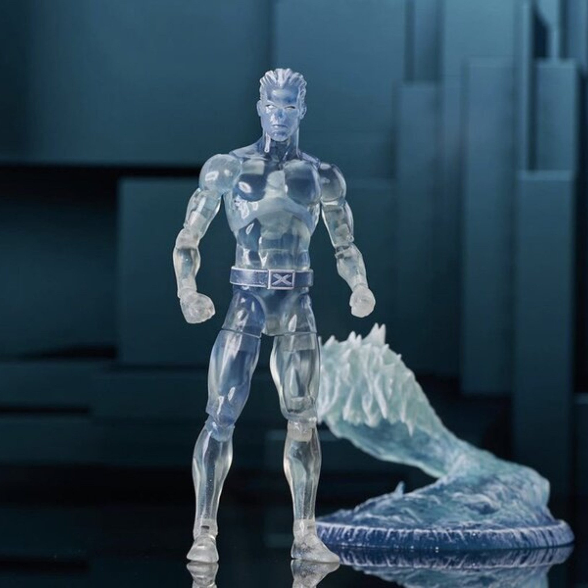Marvel Select Iceman、mySite、hgirdovlk