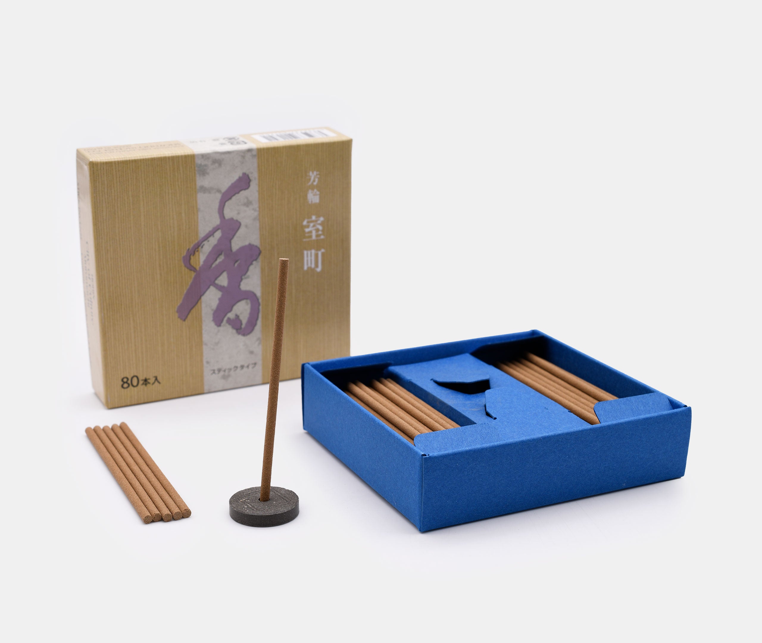 Horin Muro-machi Incense - 80 Sticks、mySite、topwebapps