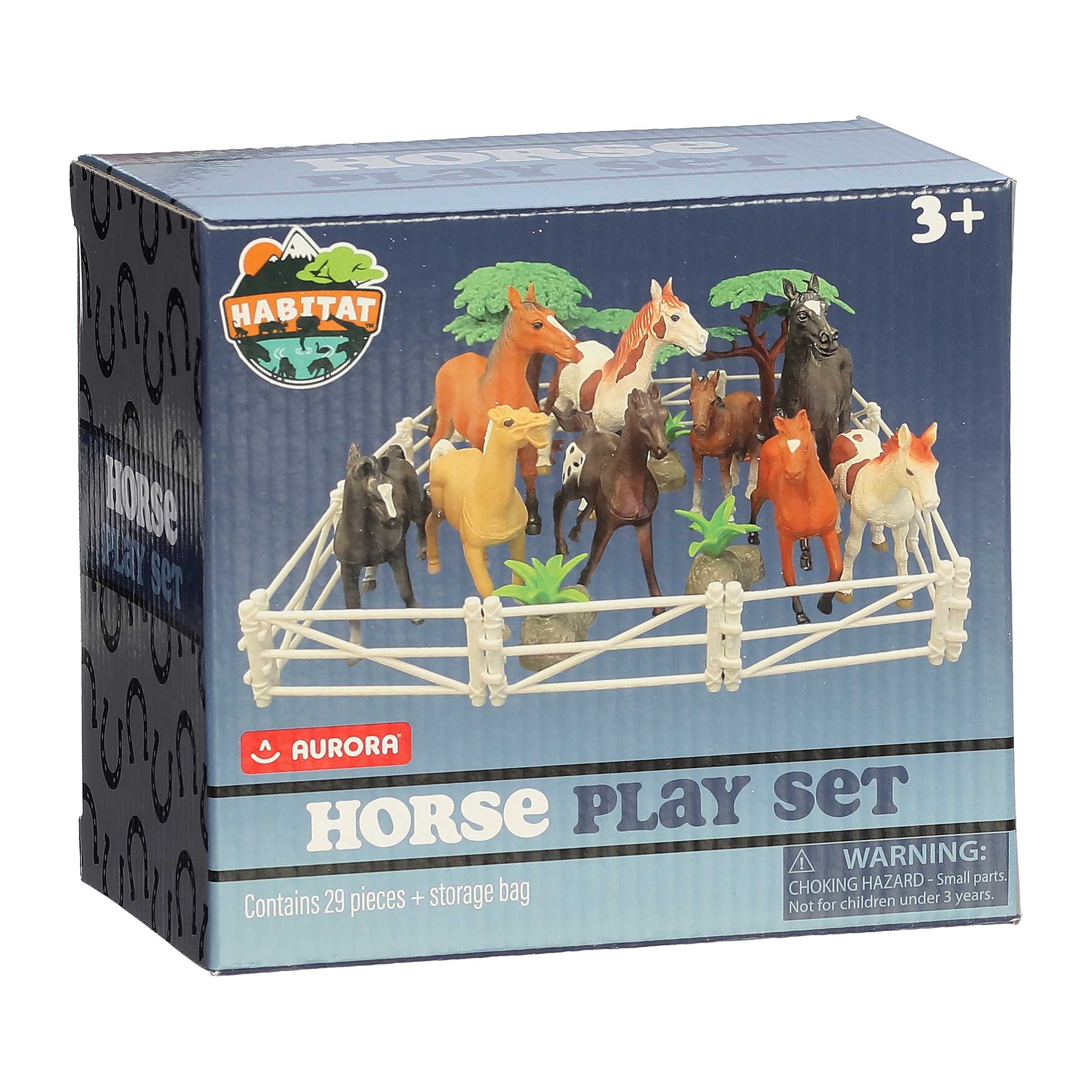 Aurora® Toys - Habitat™ - Horse Play Figure Set、mySite、g9winljtr