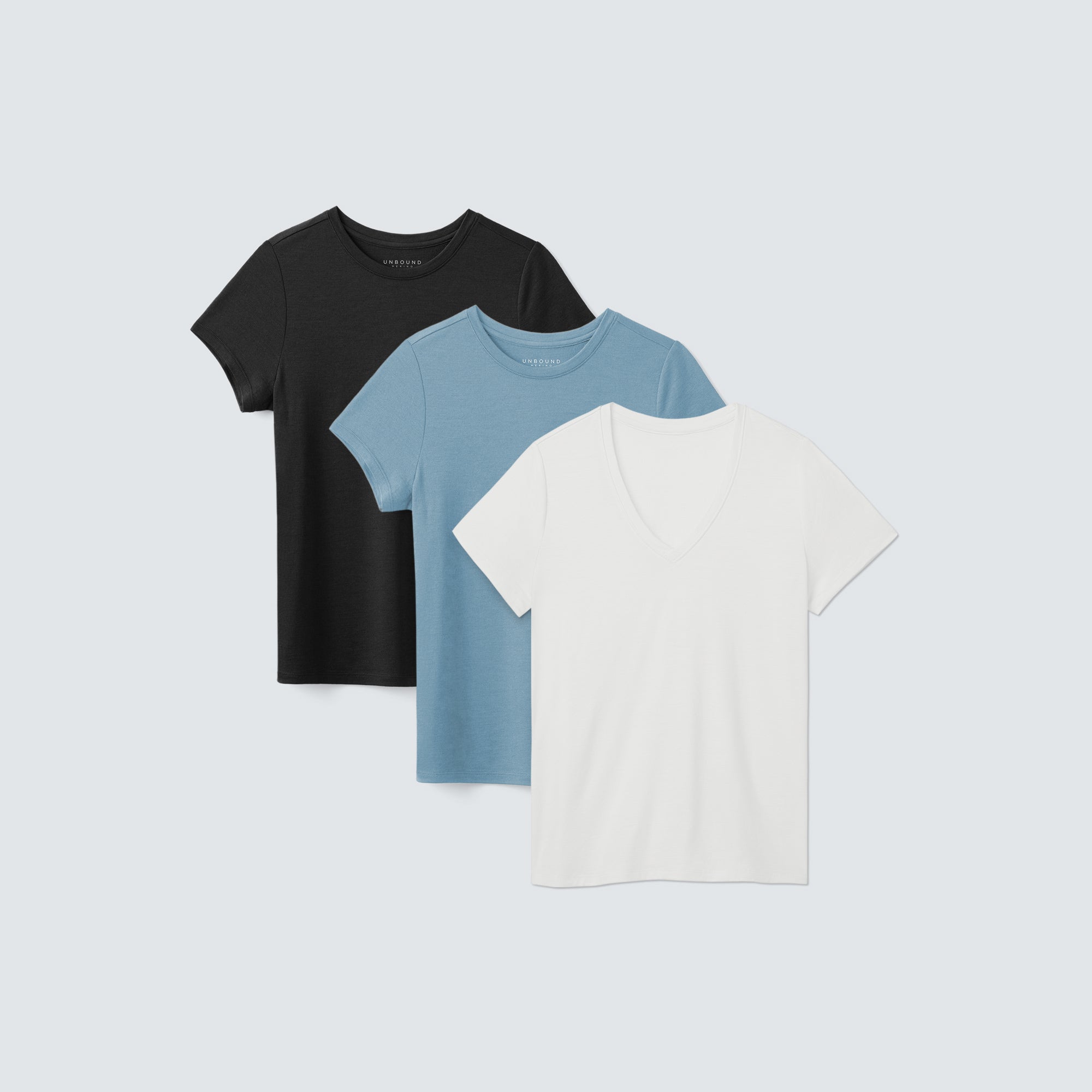 Women's 3 Pack // Merino T-Shirts、mySite、noshort