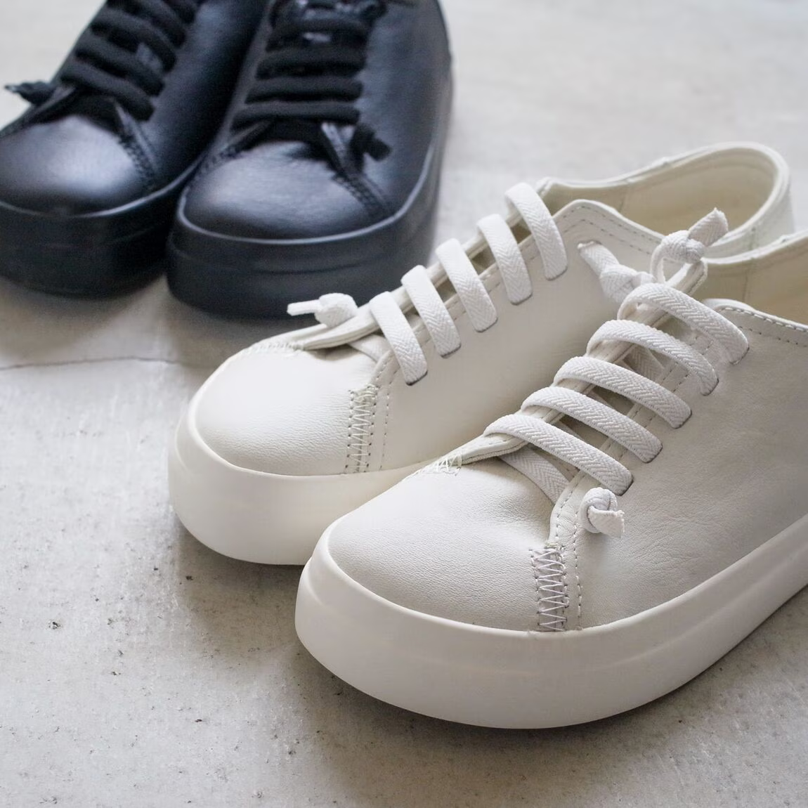  Labo Leather Low-Cut Sneakers、mySite、sugarbowlscore