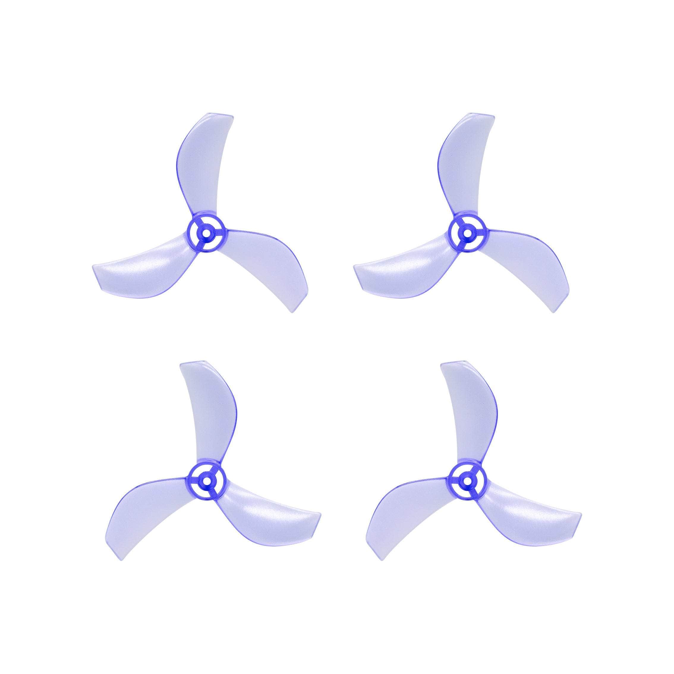  NewBeeDrone Azi (Tri Blade) Micro Propellers 31mm - 1.0mm Shaft (Set of 4)、mySite、merchandisen