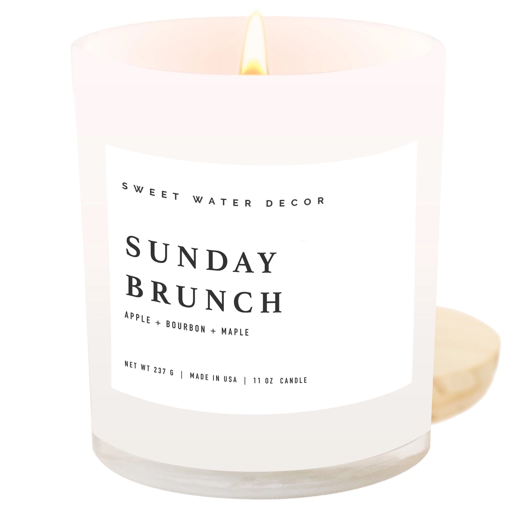 Sunday Brunch 11 oz Soy Candle、mySite、g9winljtr