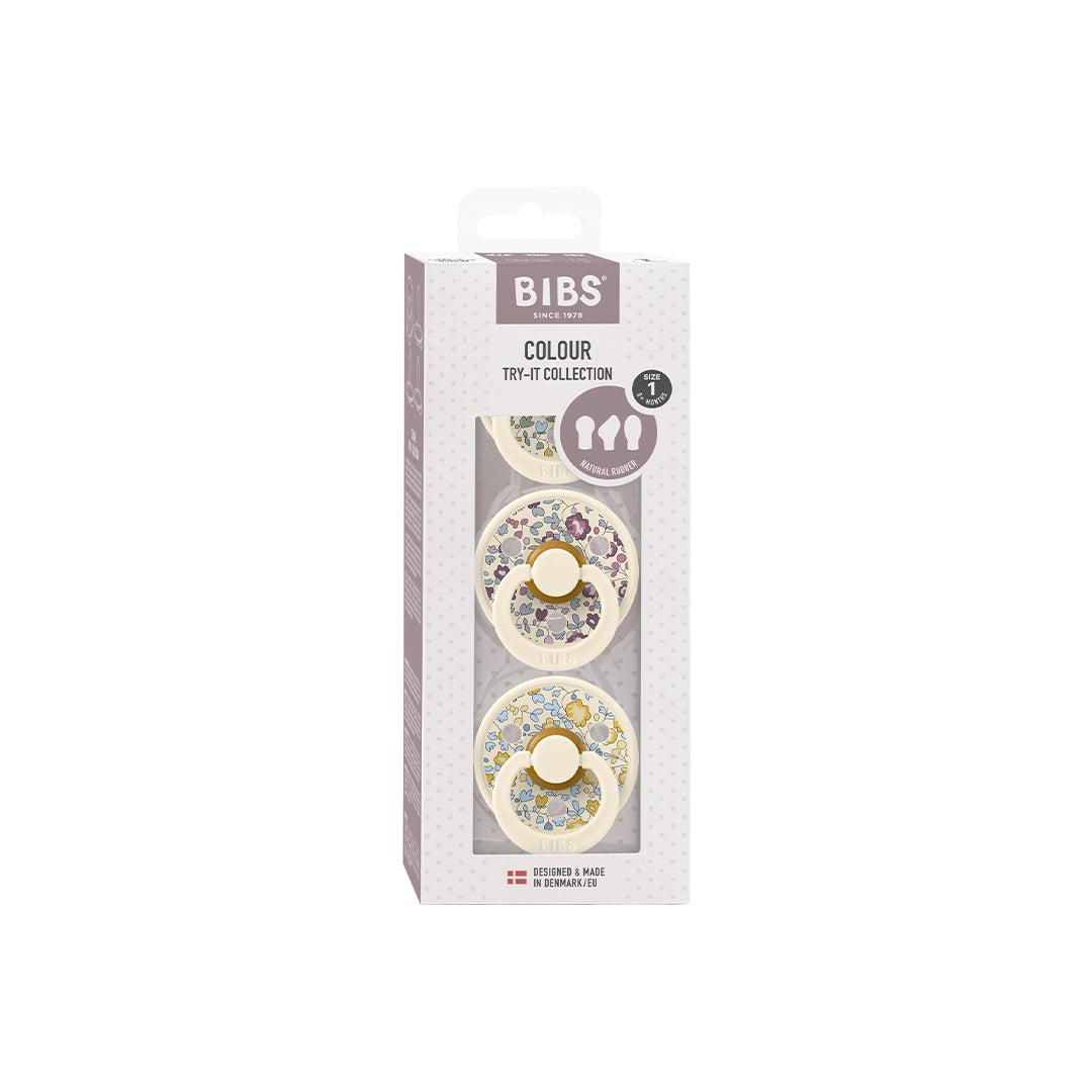  BIBS X LIBERTY Try-It Eloise Colour Pacifiers - 3 Pack、mySite、merchandisen