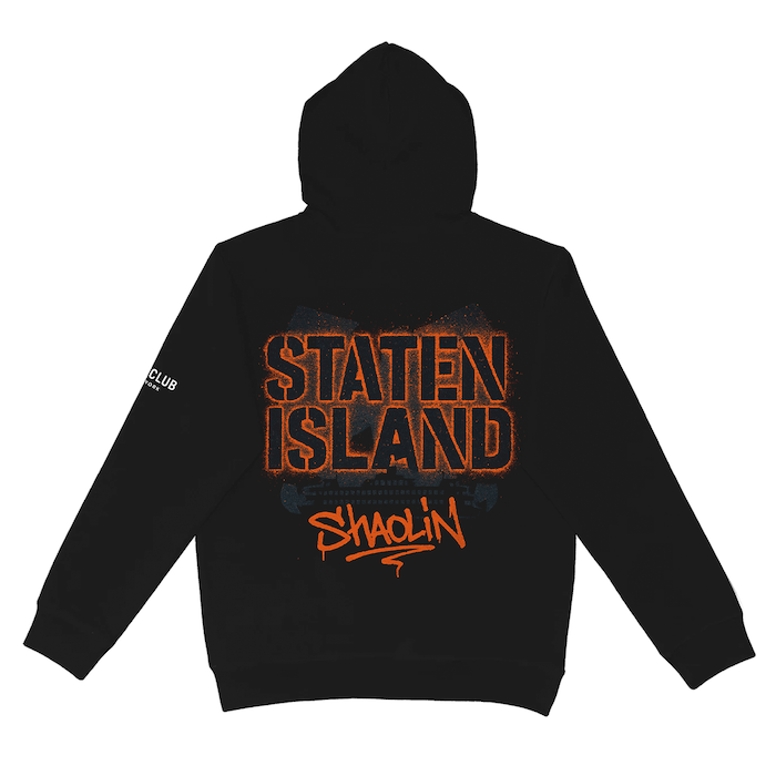 Graffiti STATEN ISLAND Heavy Blend Graphic Zip Hoodie (6 Sizes)、mySite、vikingsvslions