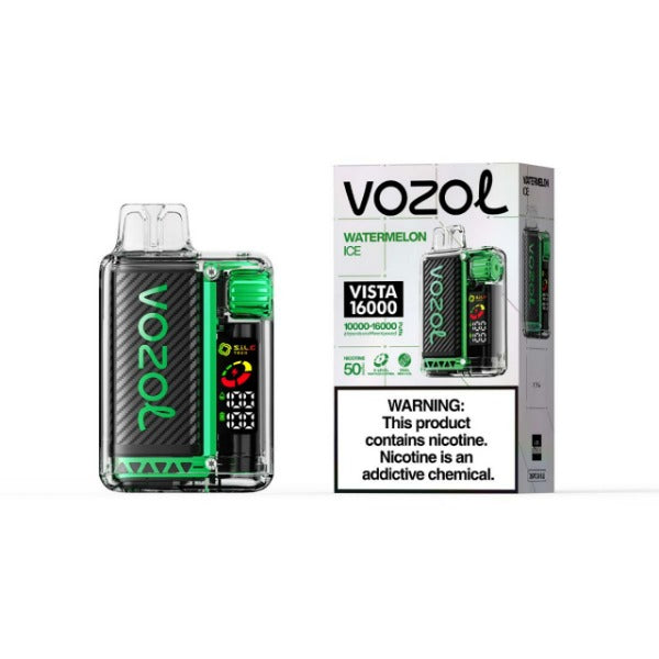 Vozol Vista 16,000 Puffs Disposable 5 Pack、mySite、zt4zffjzw