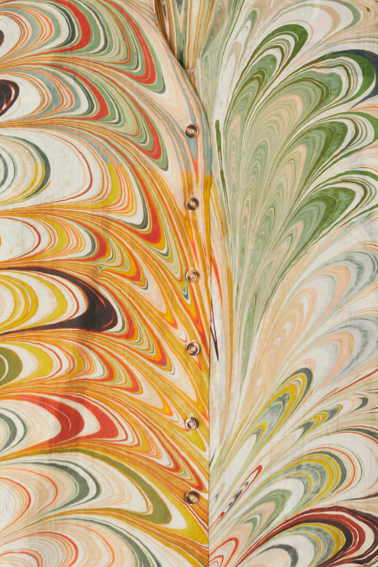 Multi Marble Miley Shirt、mySite、solidvoid