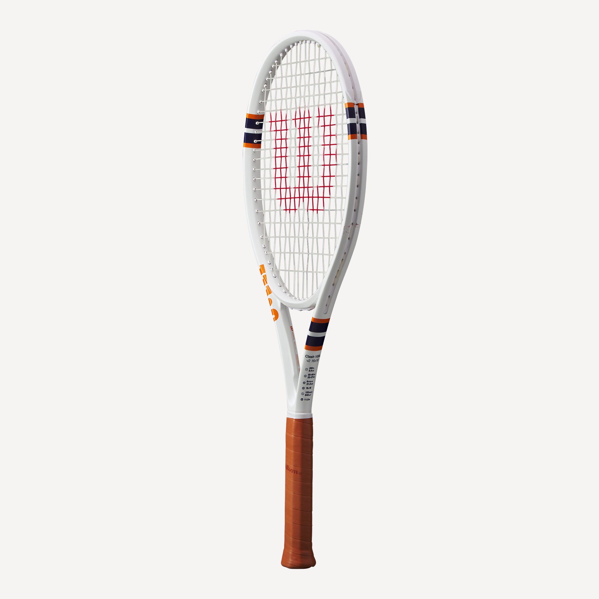 Wilson Roland-Garros Clash 100L V2 Tennis Racket