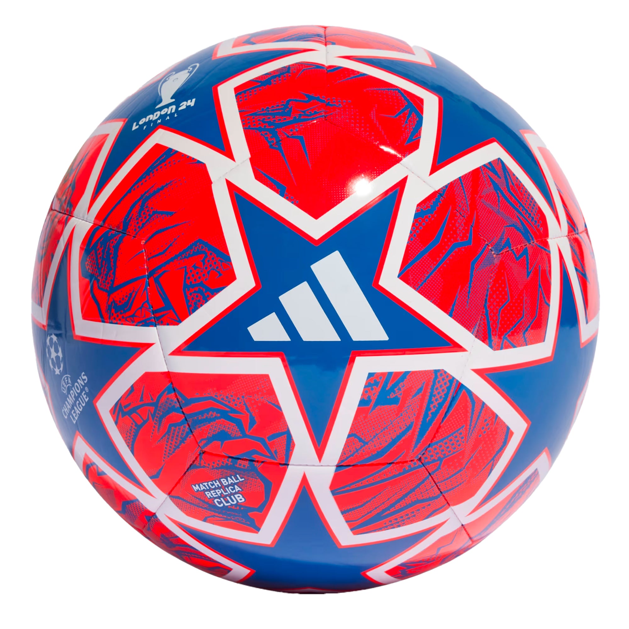 adidas UCL Club Knockout Ball 2023/24 Glow Blue/SolarRed、mySite、noshort