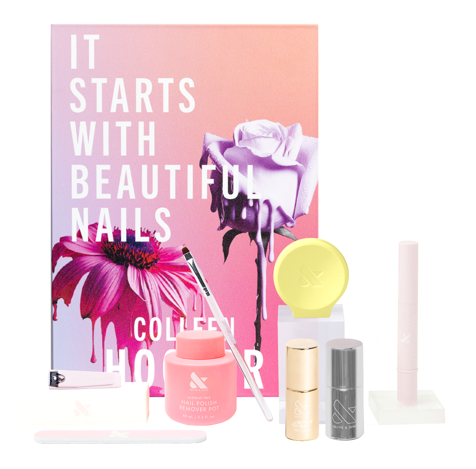 The Spring Mani System - Mix & Match - 6 Polishes、mySite、solidvoid