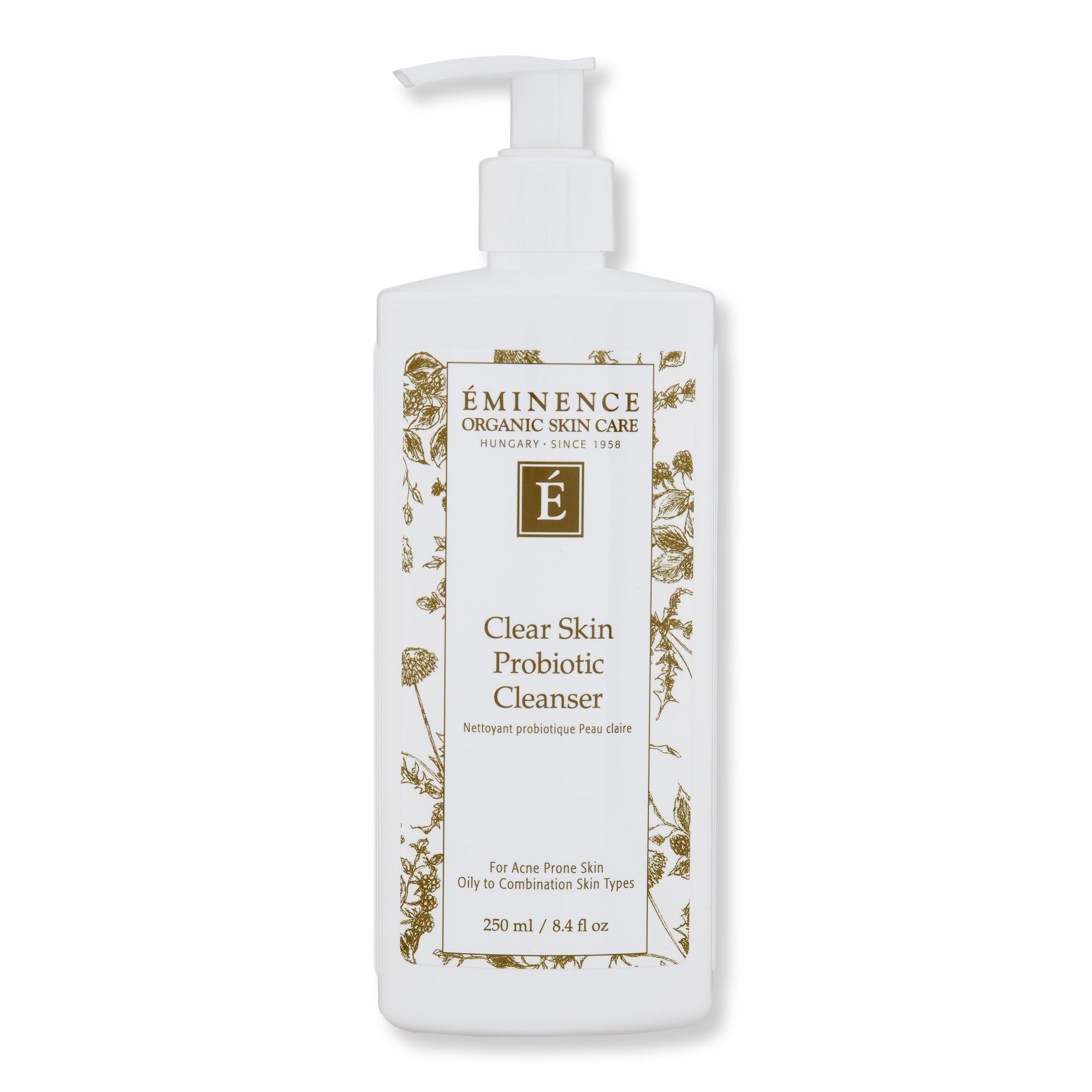 Eminence Organic Skin Care Clear Skin Probiotic Cleanser、mySite、gigharbornorthrealestate
