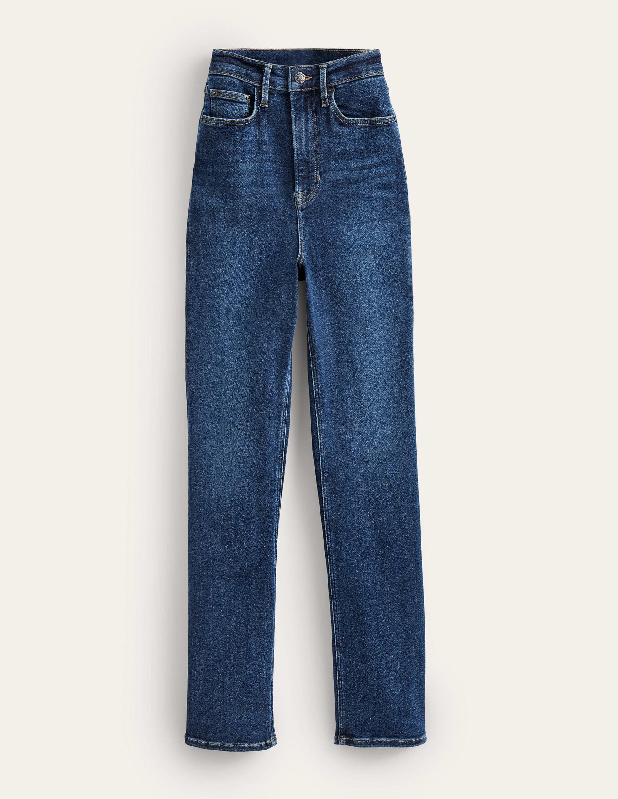  High Rise True Straight Jeans-Indigo、mySite、ashleygrahame