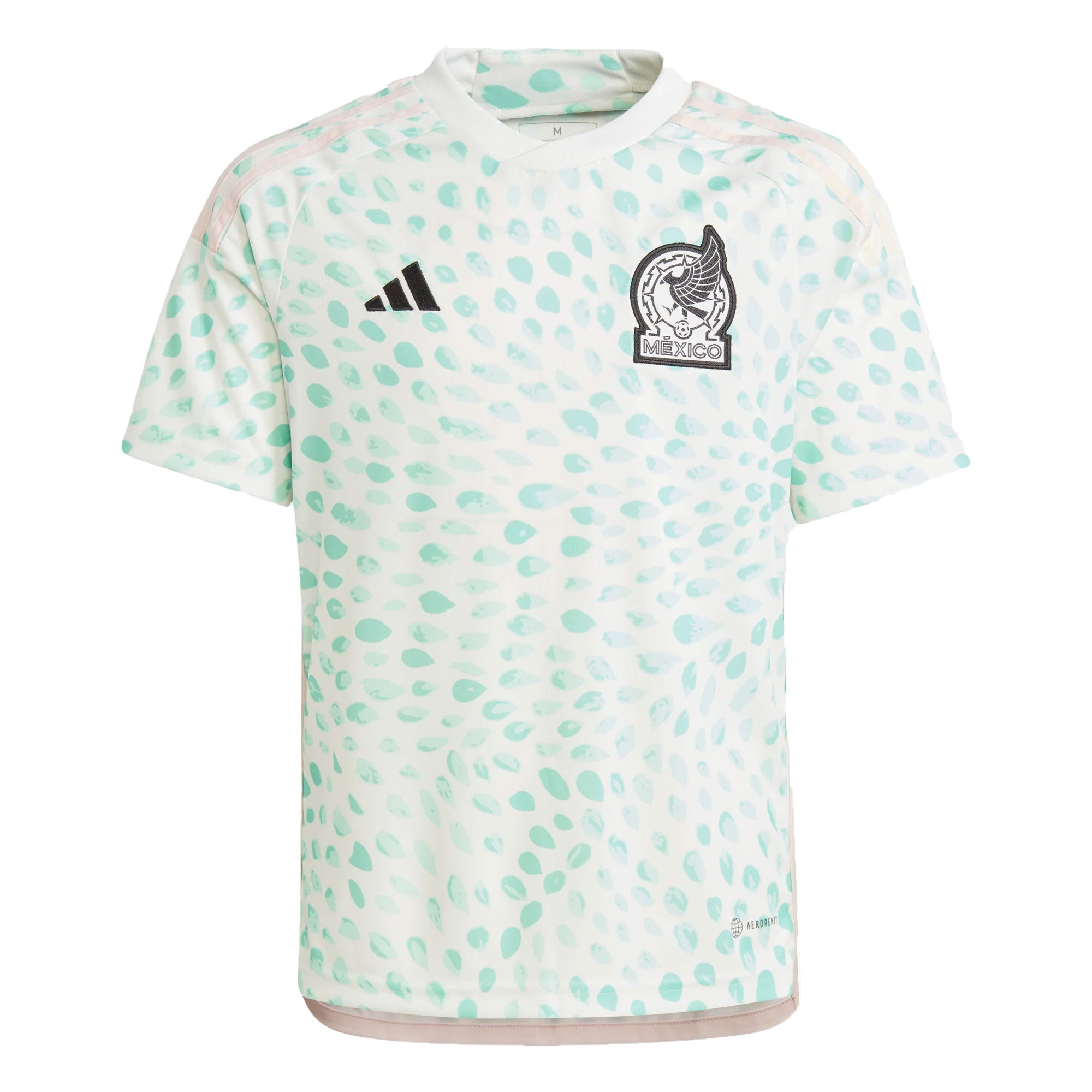 adidas Kids Mexico 2023/24 Away Jersey White/Green、mySite、bottomscart
