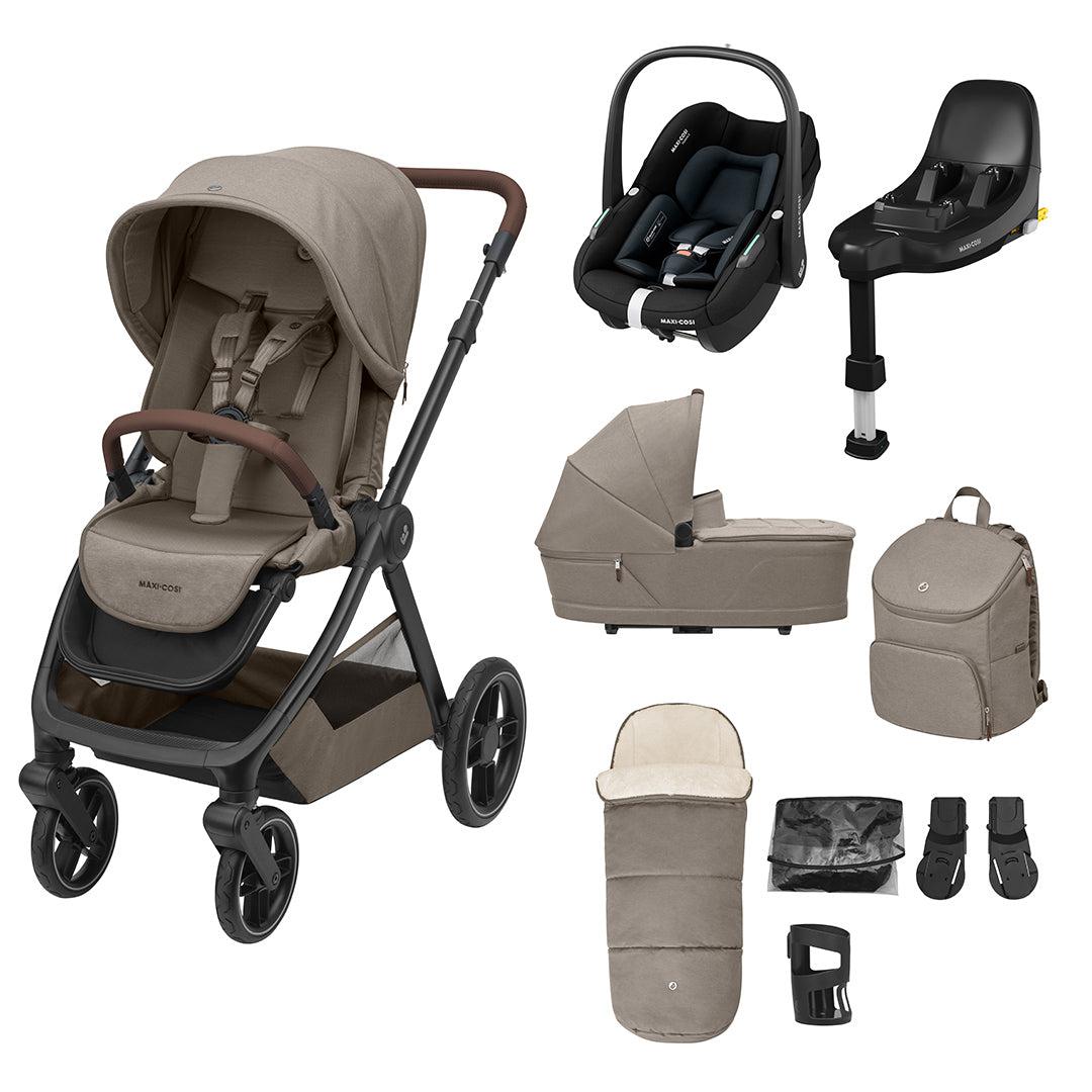  Maxi-Cosi Oxford Select Travel System、mySite、merchandisen