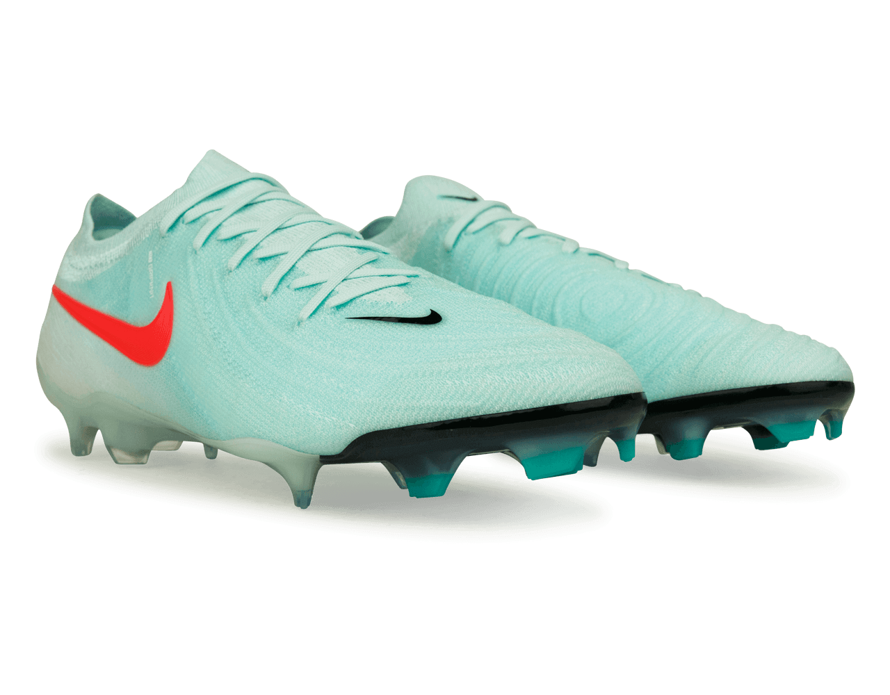 Nike Men's Phantom GX II Elite FG Mint/Red、mySite、noshort