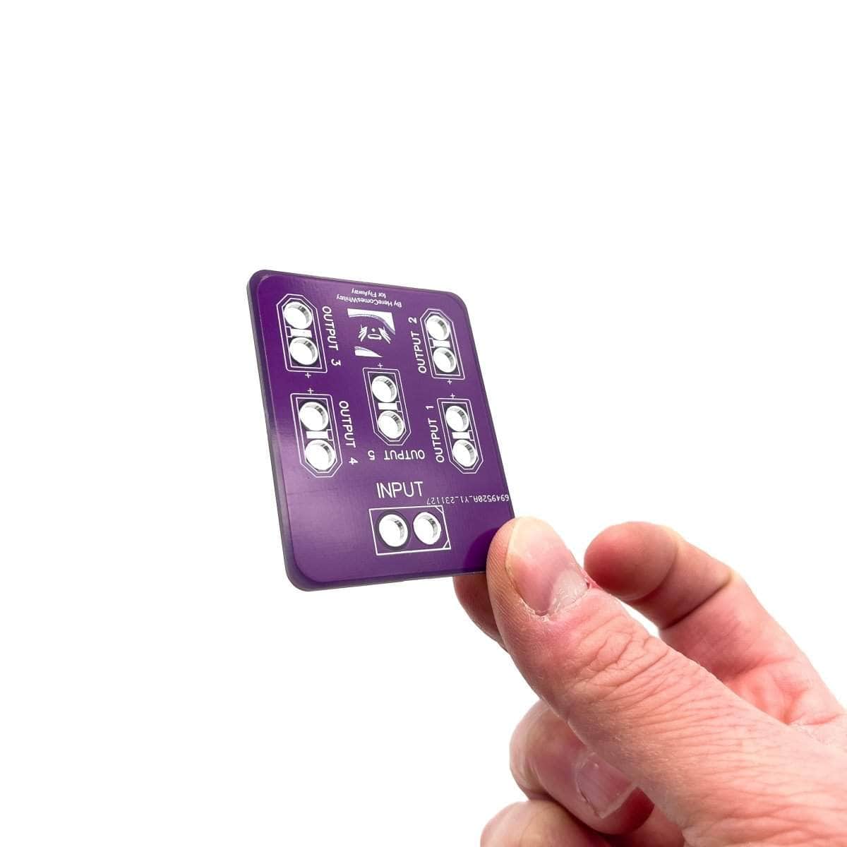  FlyAwayPDB XT60 LED Racing Gate Power Distribution Hub - Choose Options、mySite、merchandisen