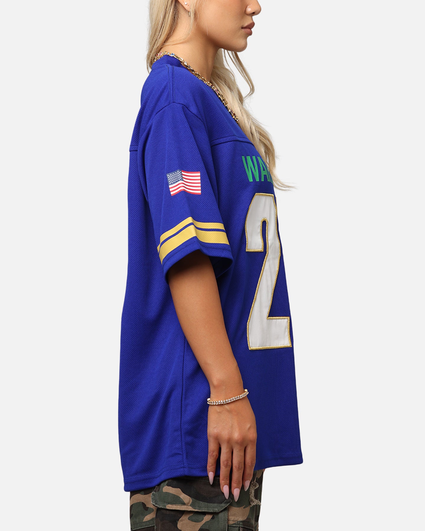 Bleacher Athletic New Zealand Warriors NRL 2025 Las Vegas Round Grid Iron T-Shirt Official Team Colour、mySite、zt4zffjzw