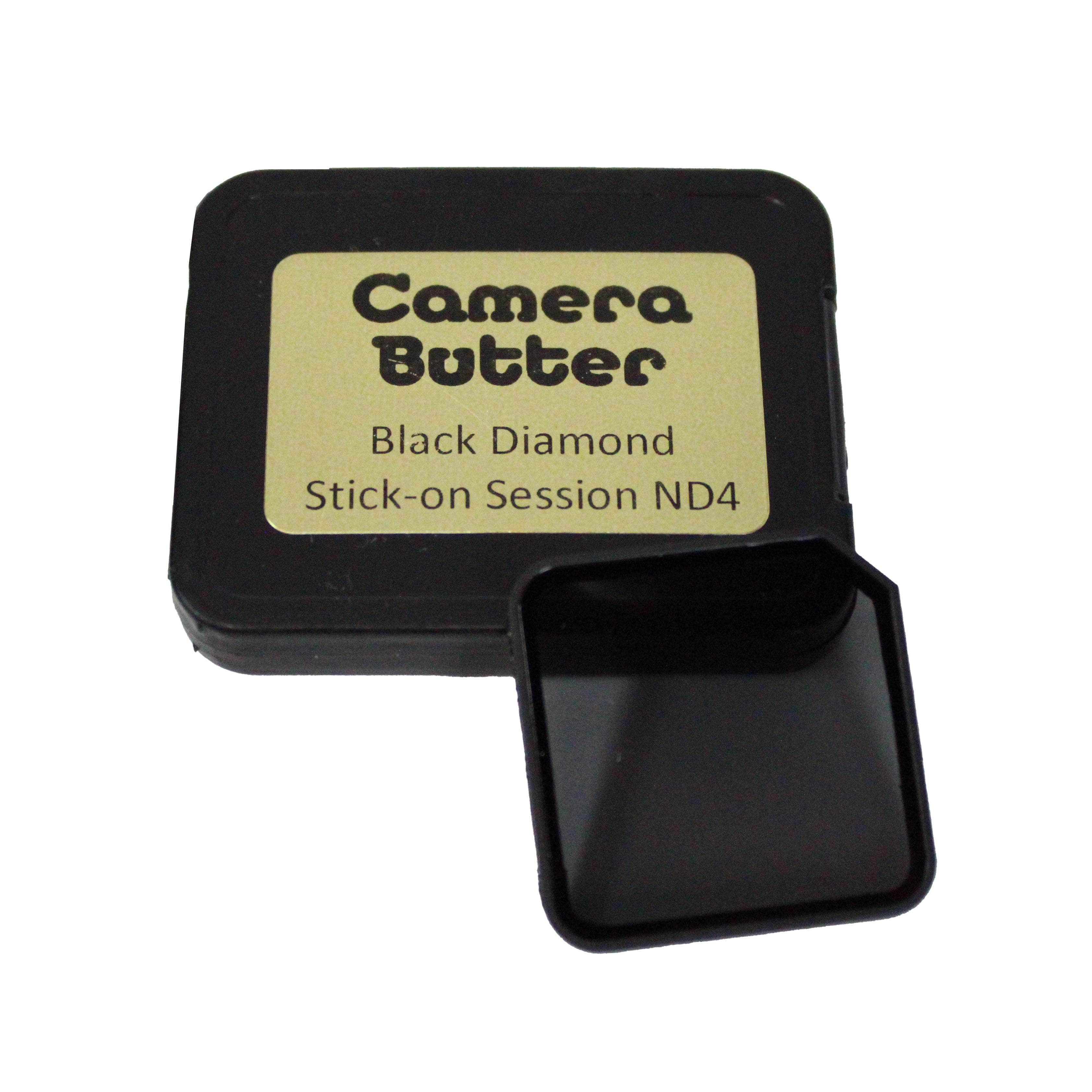  CameraButter Black Diamond Stick-on ND Filters for GoPro Session 4/5 - Choose your version、mySite、merchandisen