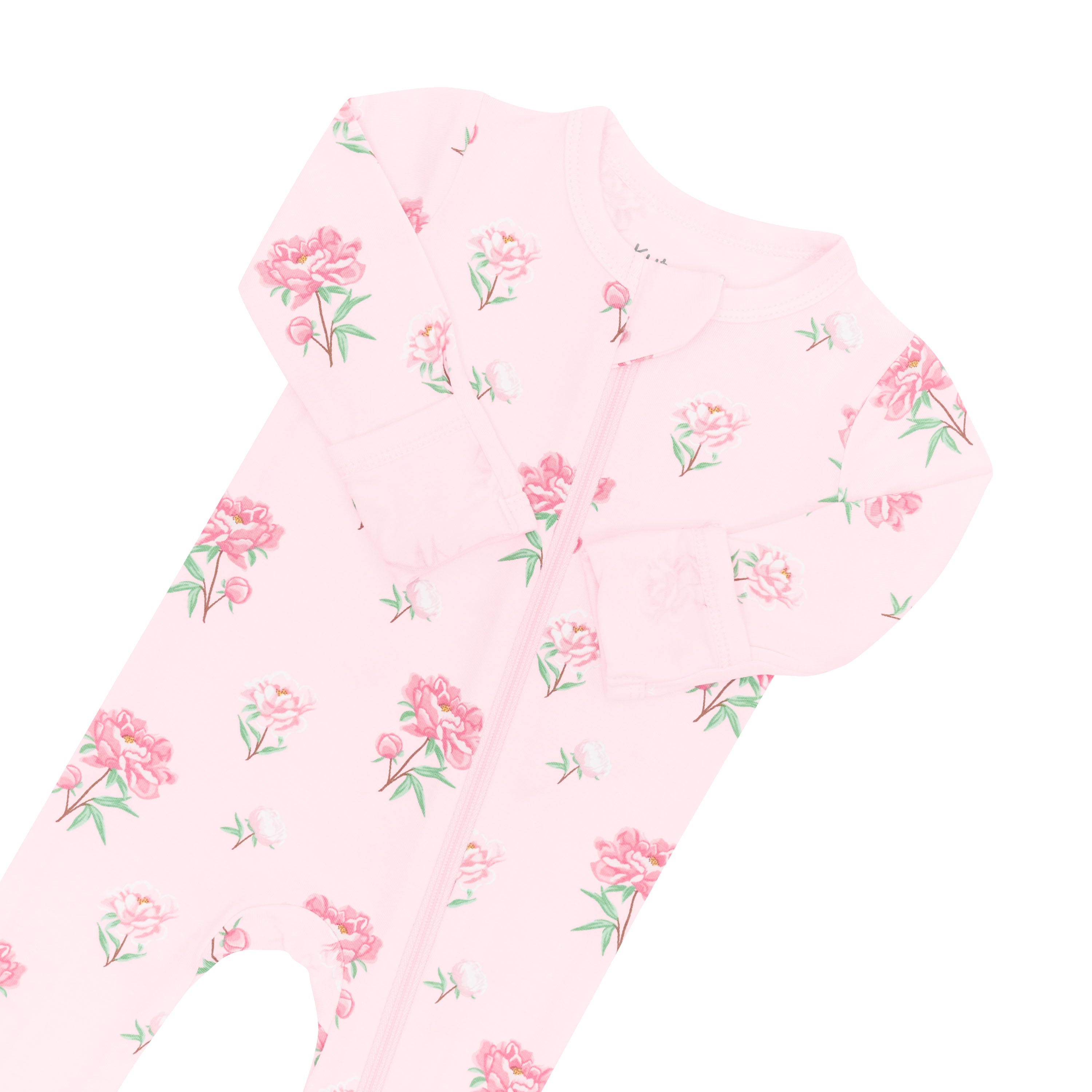  Zippered Footie in Sakura Peony、mySite、layawaytickets