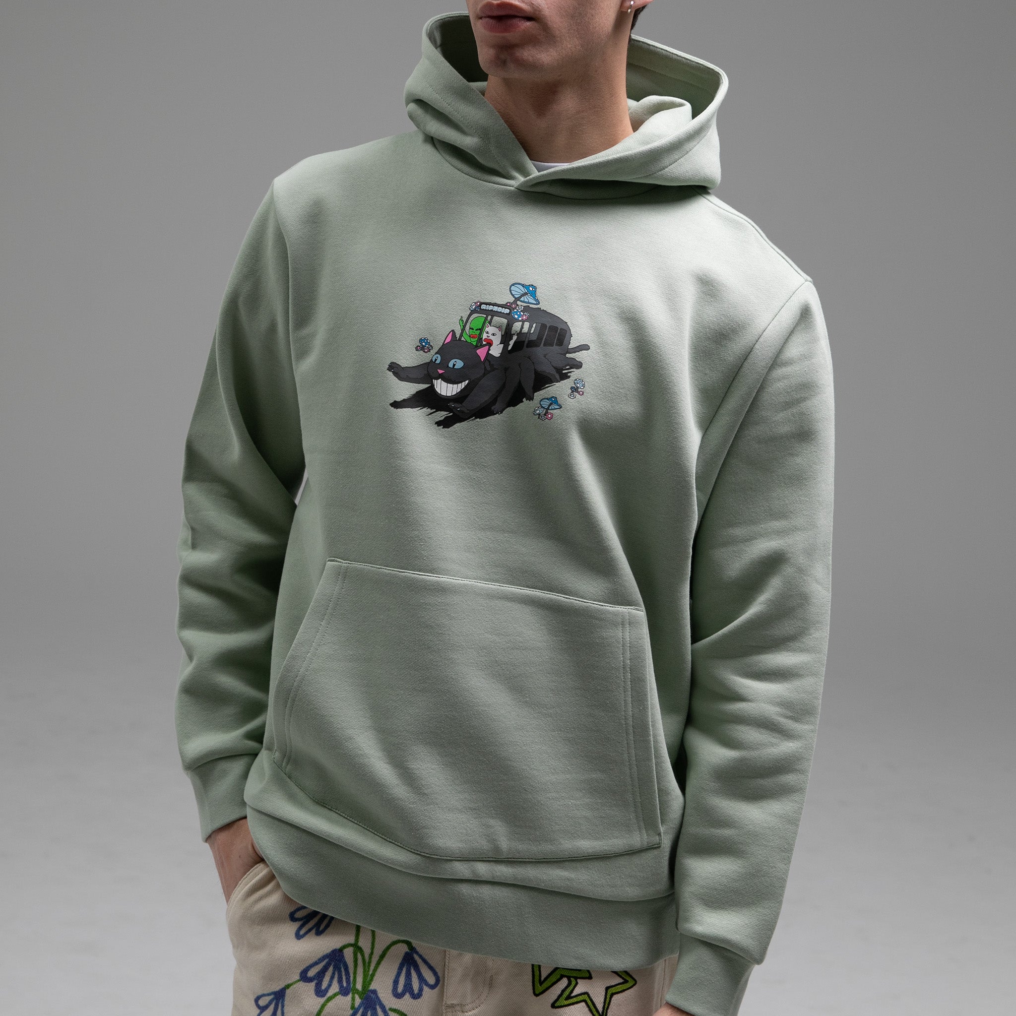  Adventure Bus Hoodie (Sage)、mySite、merchandisen