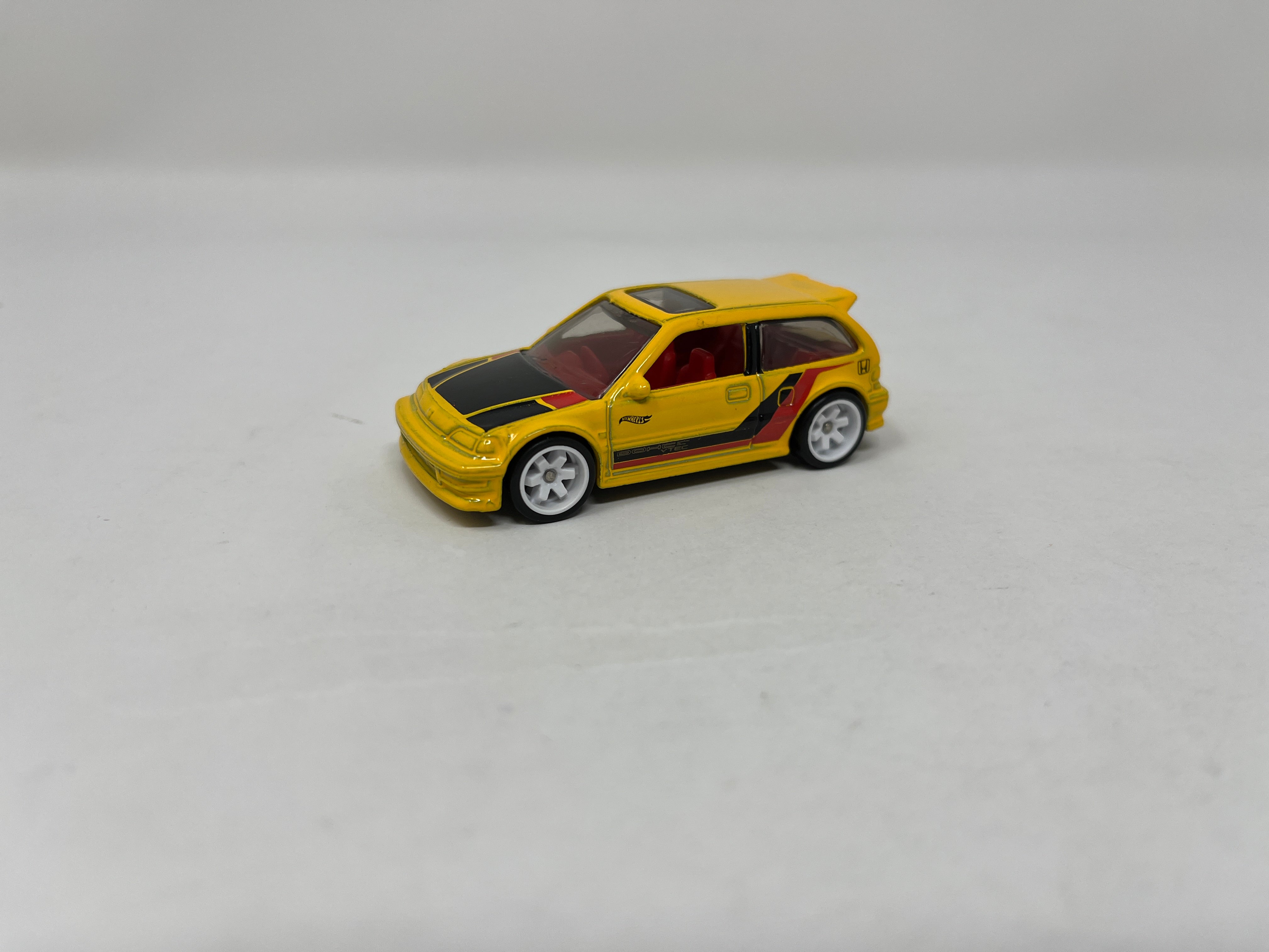 Honda Civic EF * Hot Wheels 1:64 scale Custom Build w/ Rubber Tires、mySite、hgirdovlk