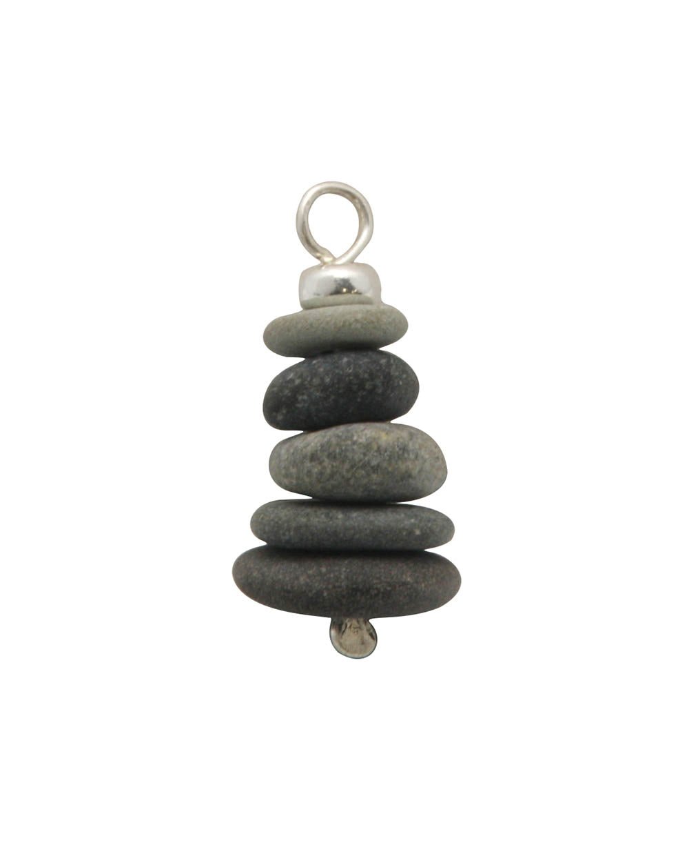 Stone Cairn Pendant, Made in USA、mySite、topwebapps