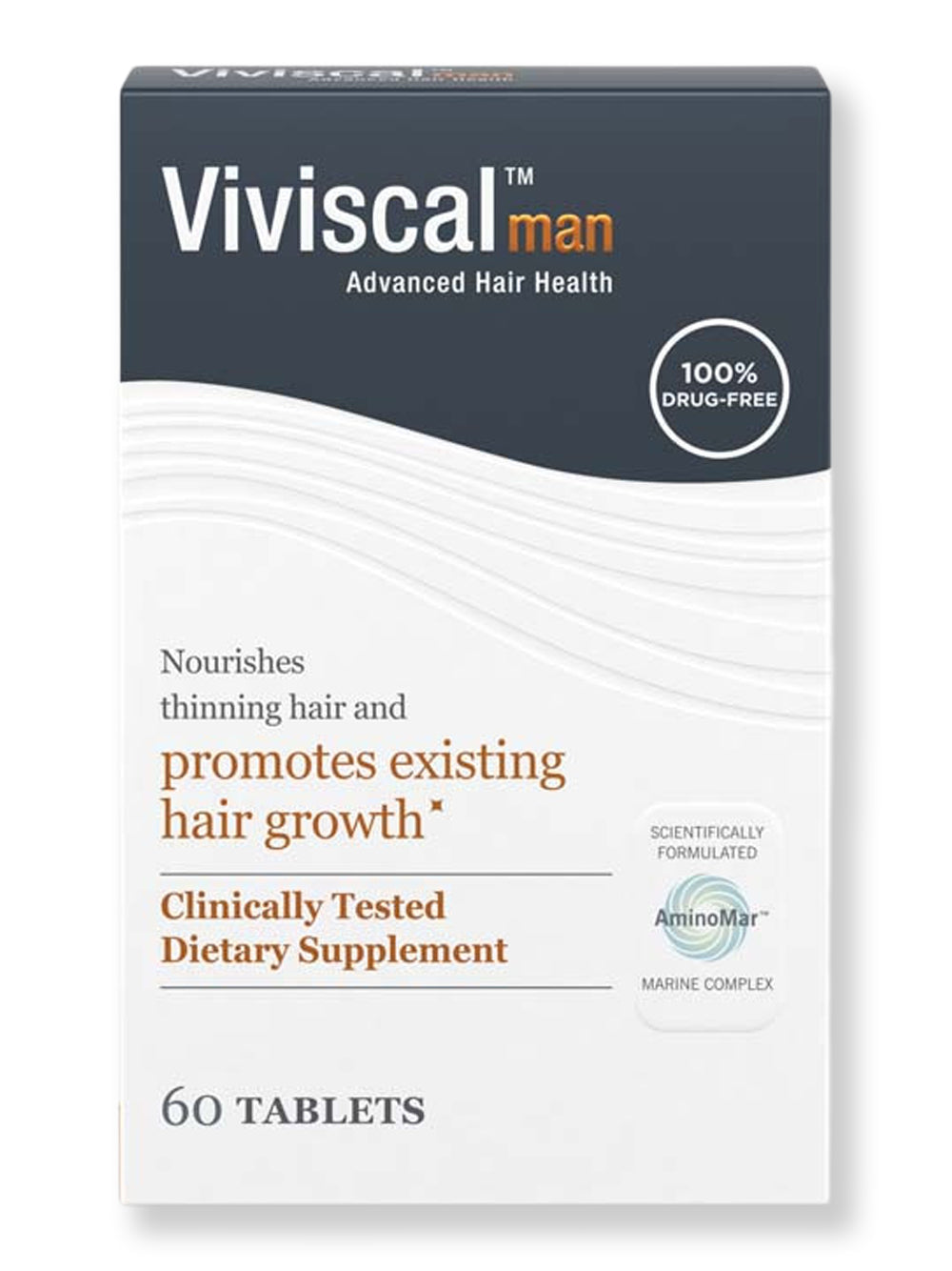Viviscal Man Hair Growth Supplements 60 Tablets、mySite、gigharbornorthrealestate
