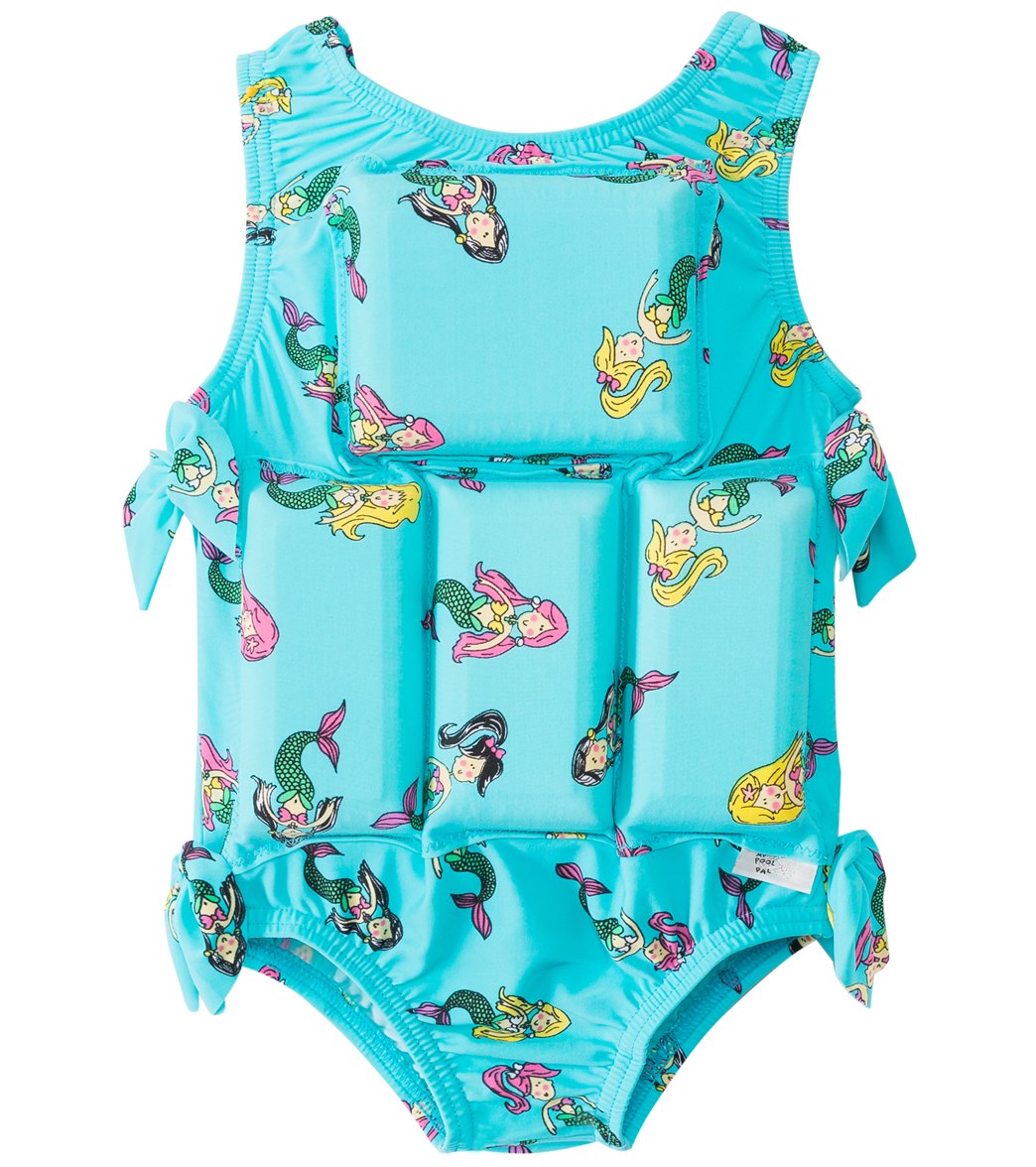 My Pool Pal Girls' Mermaid Floatation Swimsuit、mySite、noshort