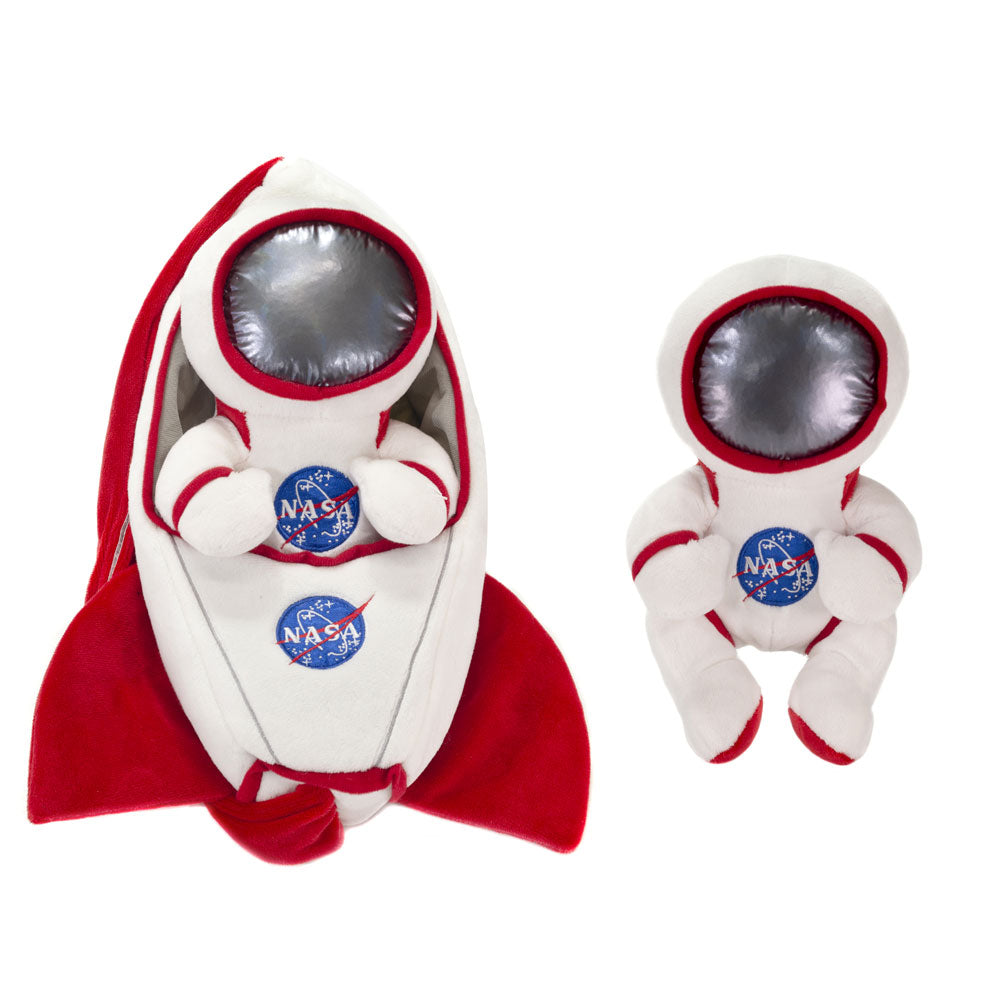 Swaddle Babies 9.5IN Cuddle Astronaut、mySite、g9winljtr