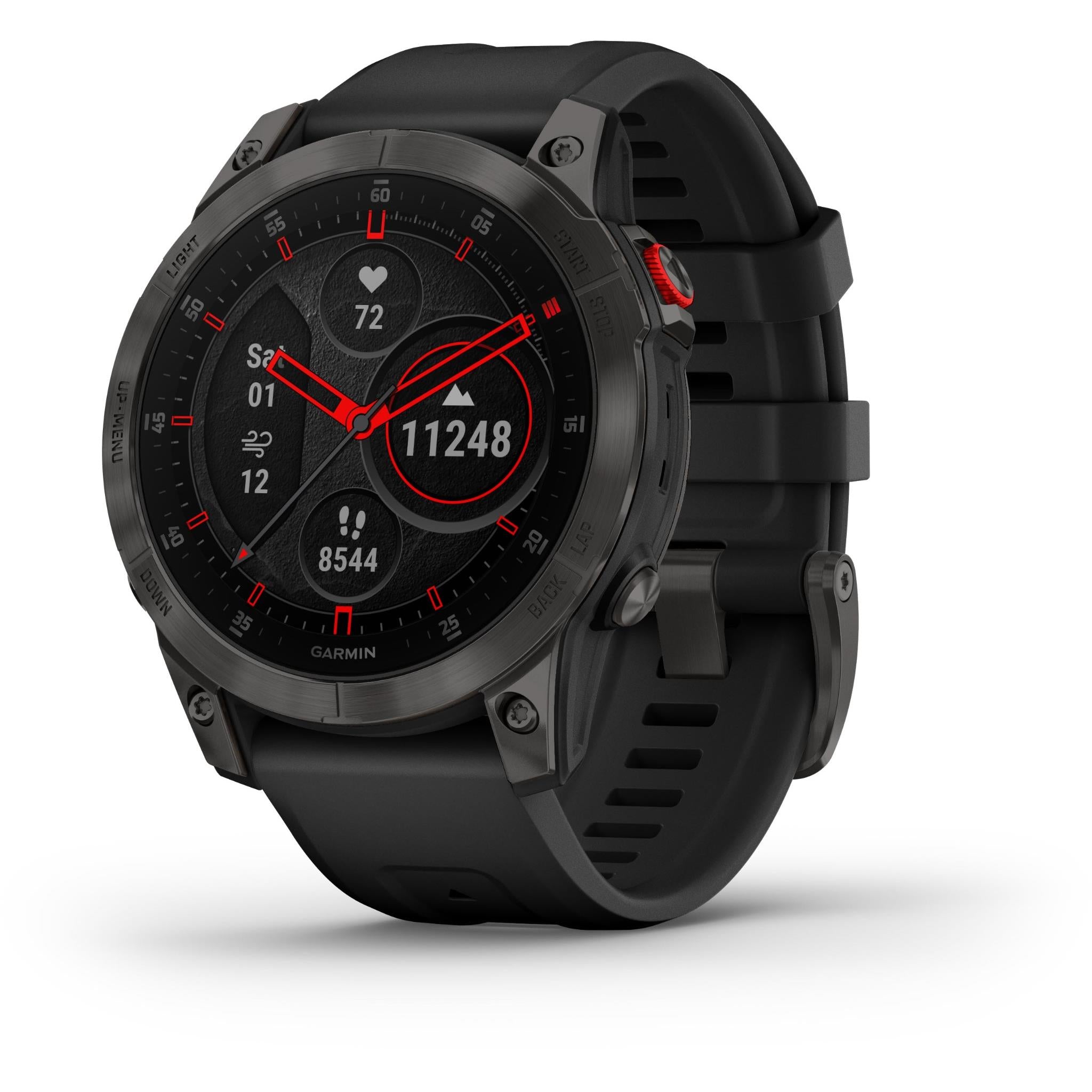 Garmin epix (Gen 2) Sports Watch (Sapphire - Black Titanium)、mySite、camillekostekn