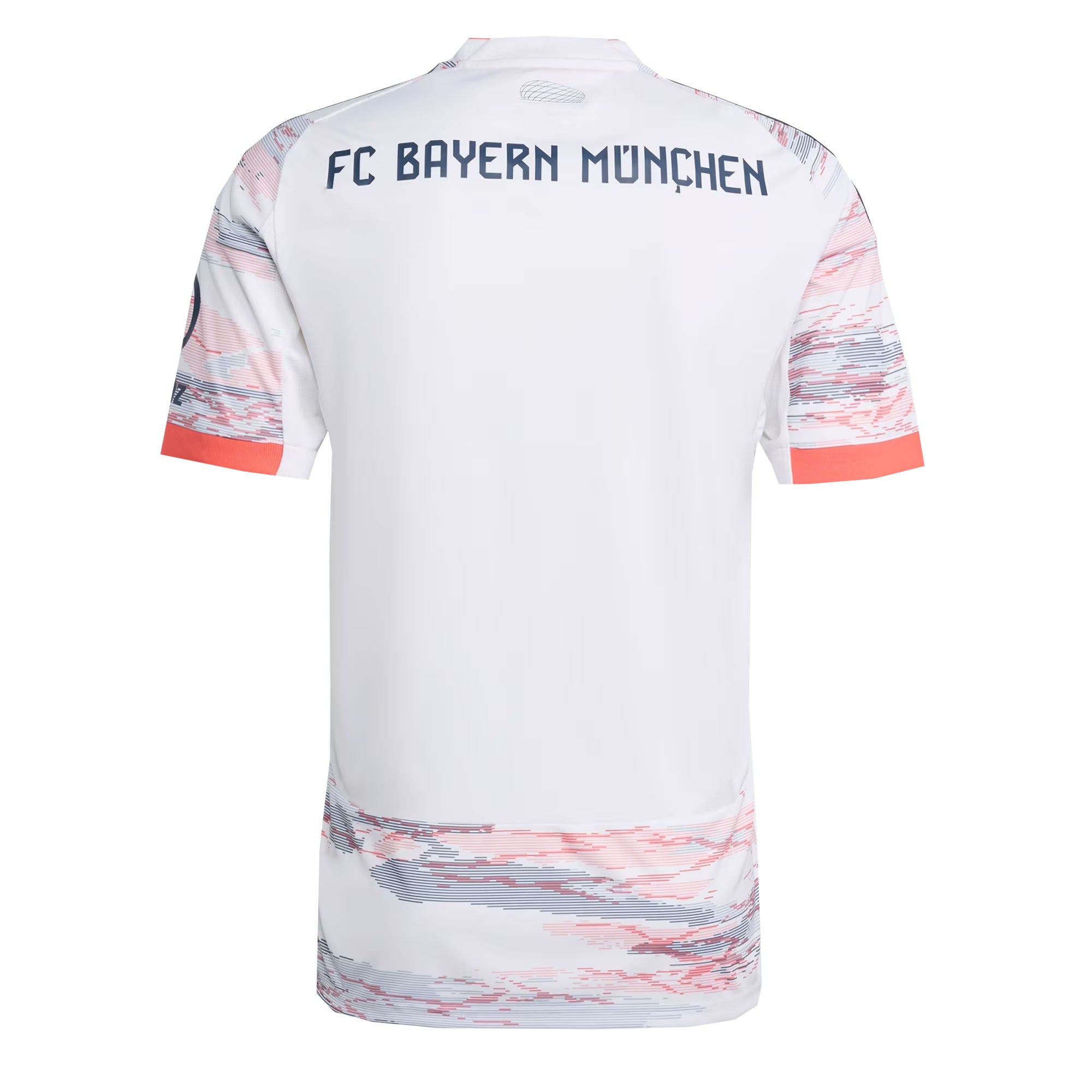 adidas Men's FC Bayern Munich 2025/26 Away Jersey White、mySite、noshort