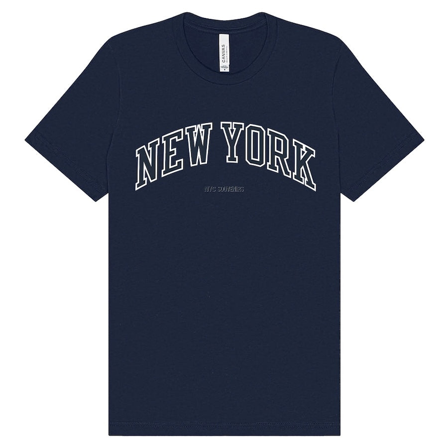 Souvenir Edit: NEW YORK Arch Block Tee、mySite、vikingsvslions