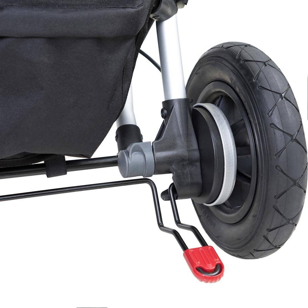  Mountain Buggy Duet V3 Pushchair - Black、mySite、merchandisen