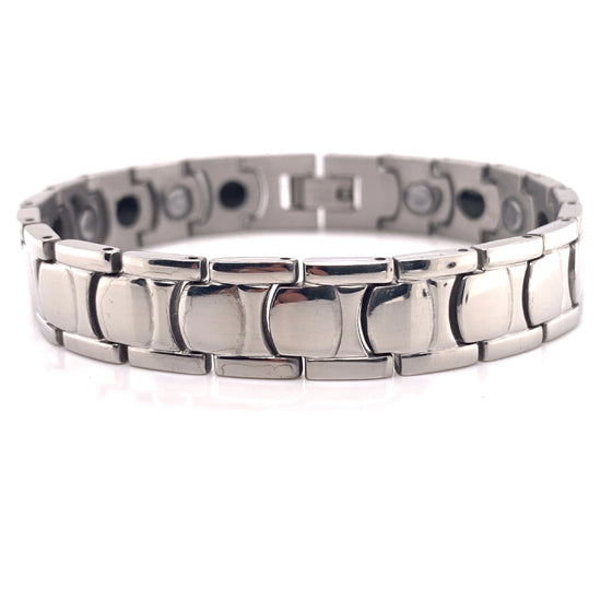 Stainless Steel Magnetic Bracelet / MBS0011、mySite、dreamappss