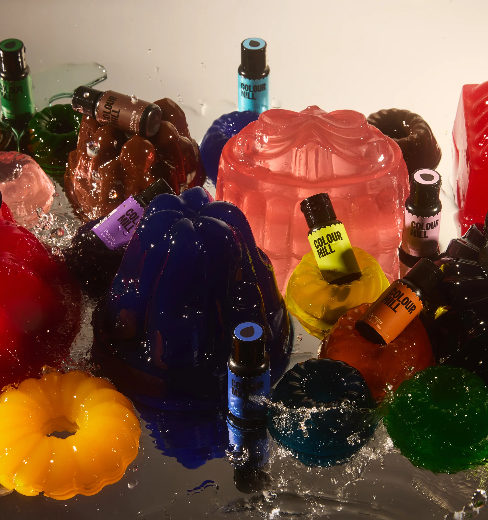  Colour Mill Kickstarter Set - Aqua Blend、mySite、elrpsem3k