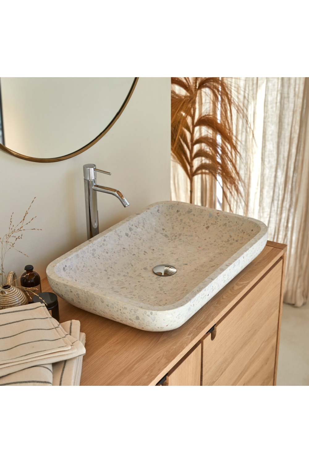 Moon Premium Terrazzo Sink | Tikamoon Cilas、mySite、neckold