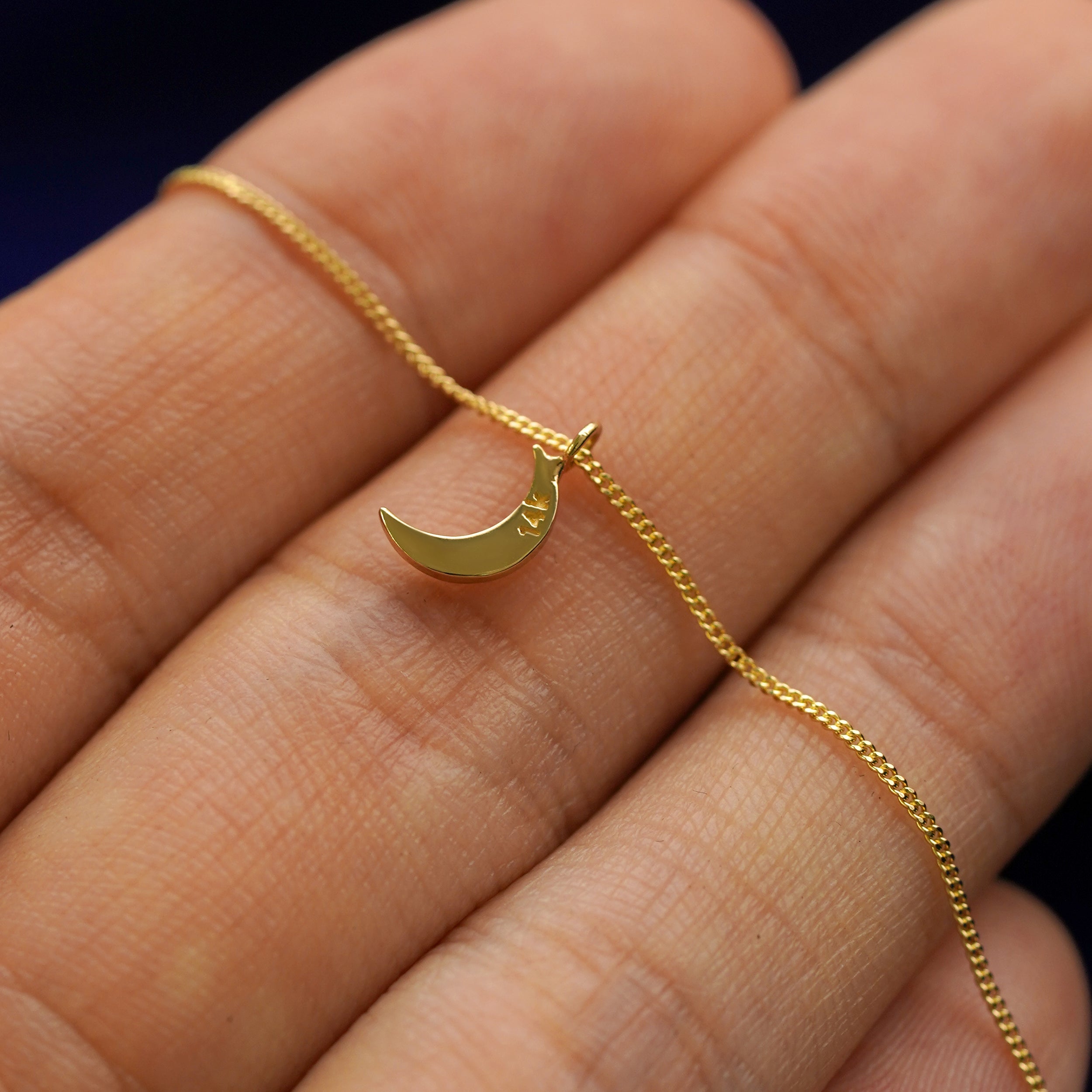 Moon Necklace、mySite、hinf8tx79