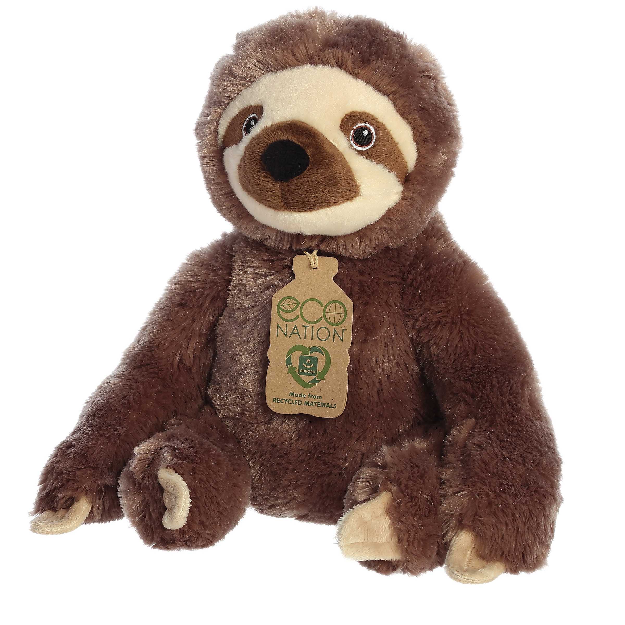 Aurora® - Eco Nation™ - Eco Hugs™ - 12 Sloth、mySite、g9winljtr