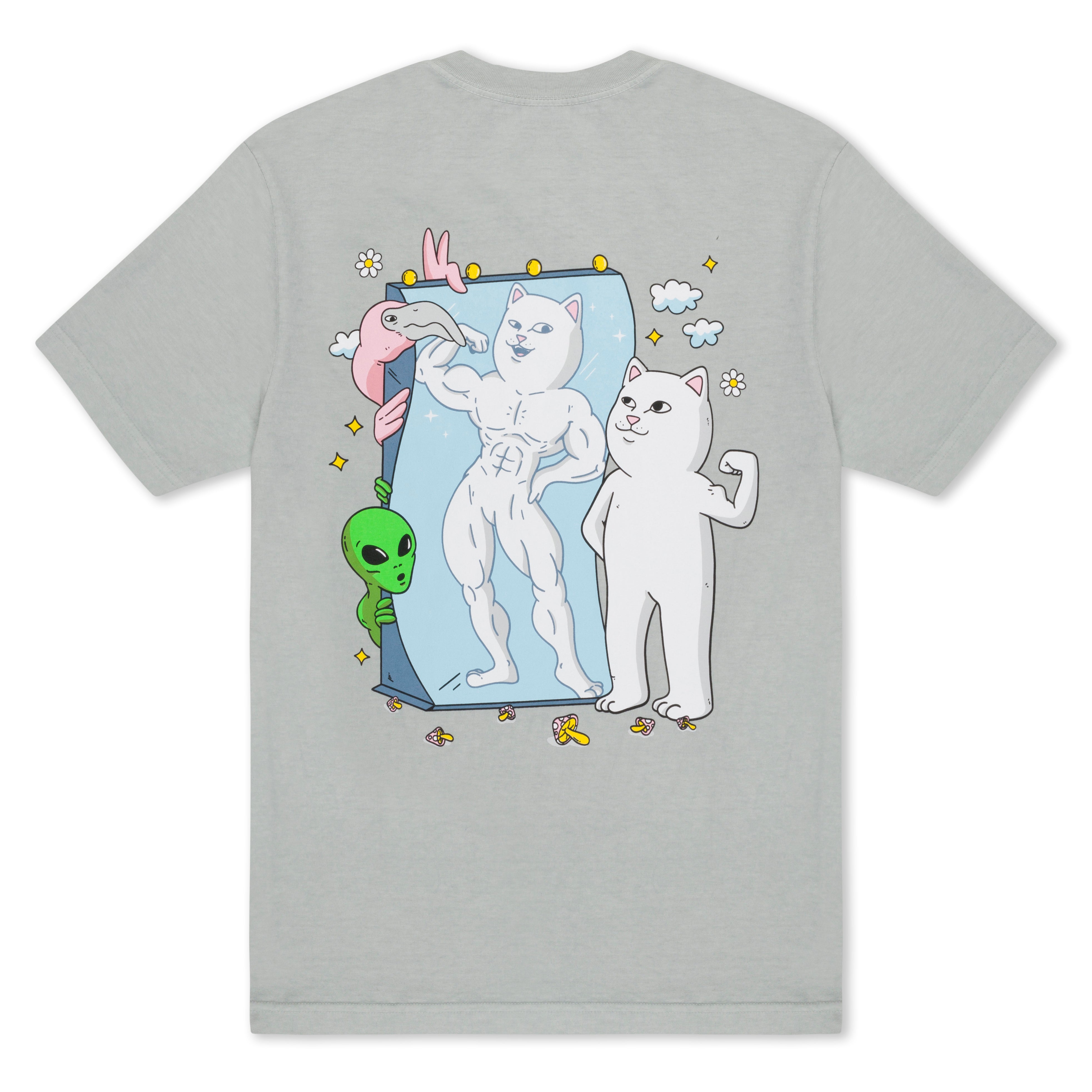  Magic Mirror Tee (Grey)、mySite、merchandisen