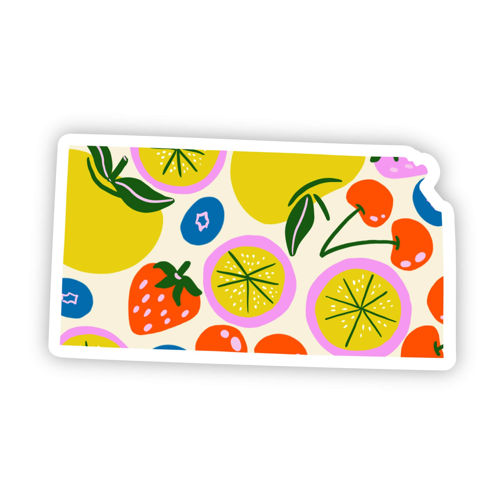  Kansas Sticker - Cute Fruits、mySite、ghnorth