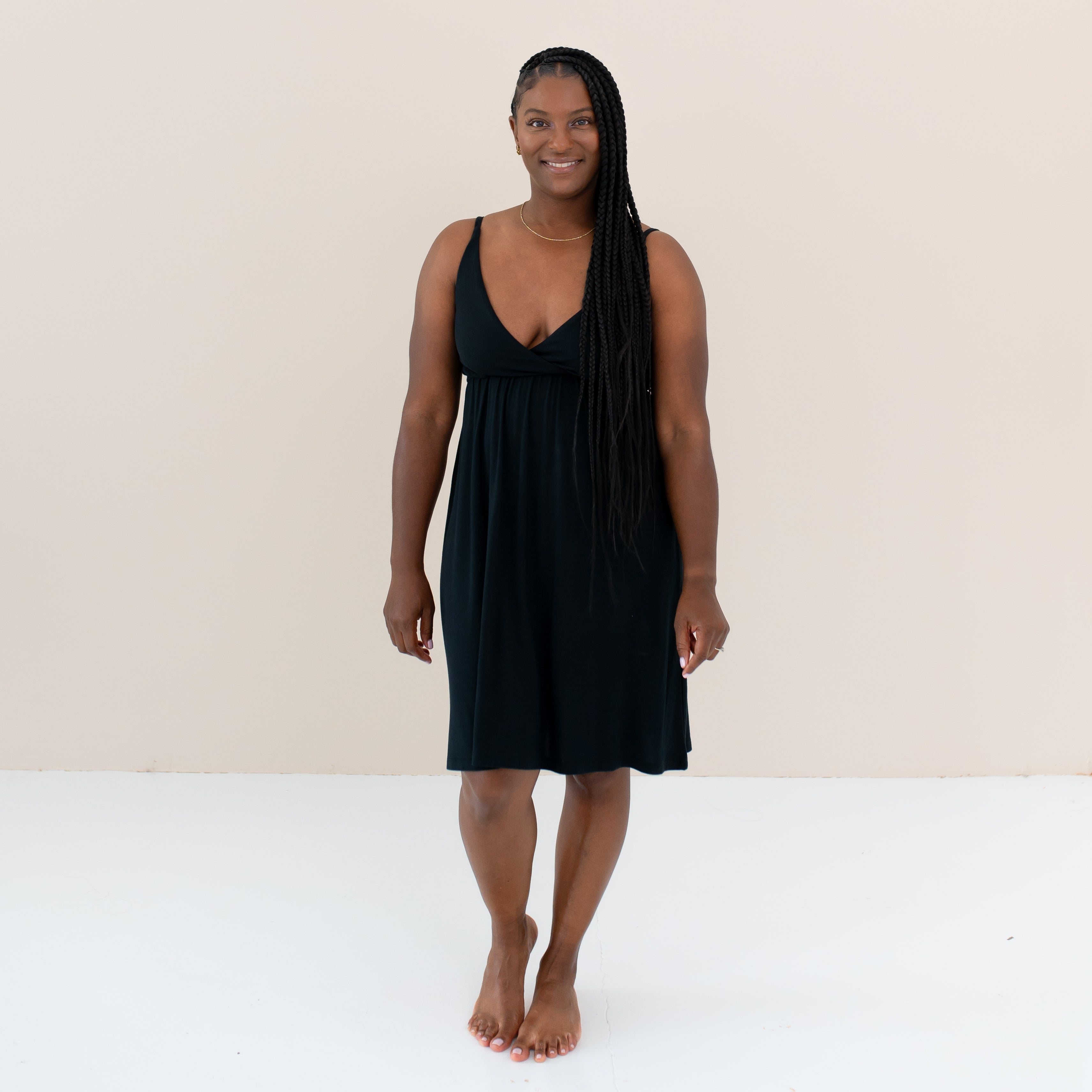  Women's Nightgown in Midnight、mySite、layawaytickets