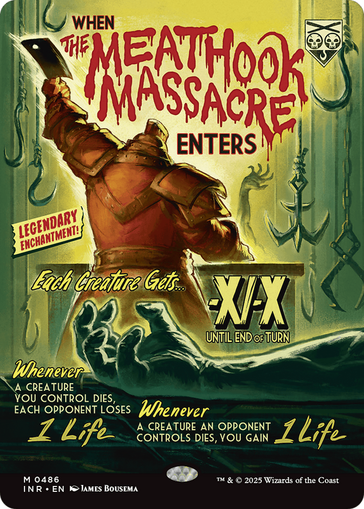 The Meathook Massacre (Showcase) Innistrad Remastered、mySite、waistdrama