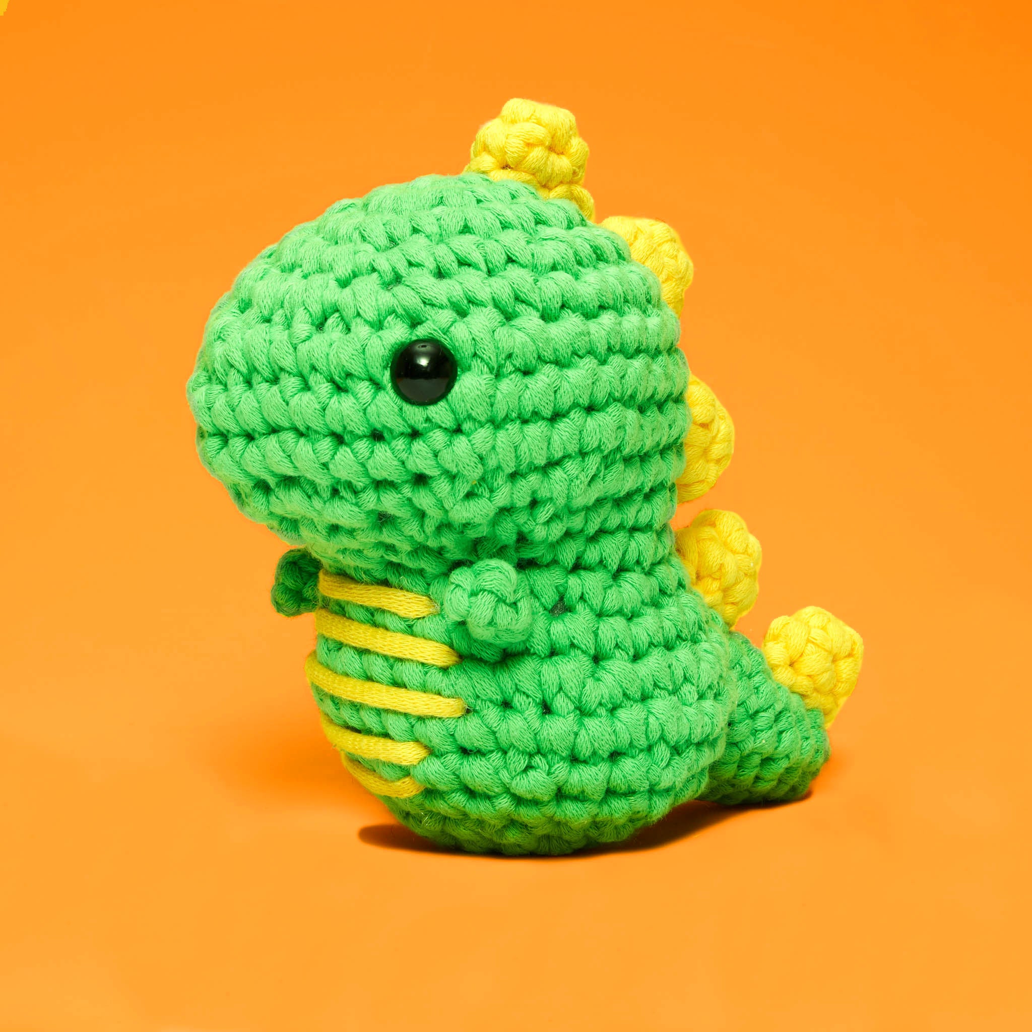  Fred the Dinosaur Crochet Kit、mySite、ghnorth