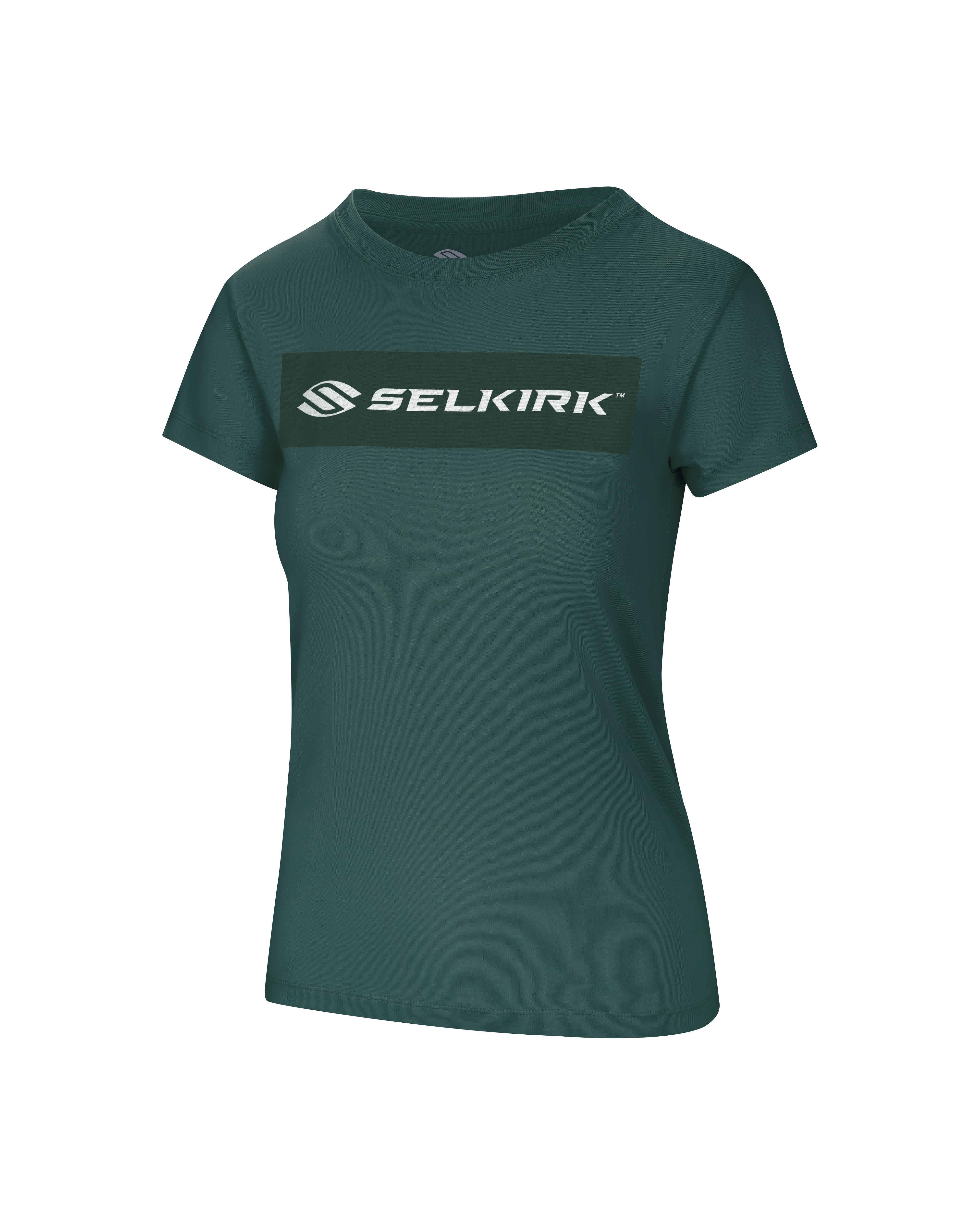 Selkirk Sport Women's Sideline Soft Cotton Short Sleeve Tee、mySite、noshort