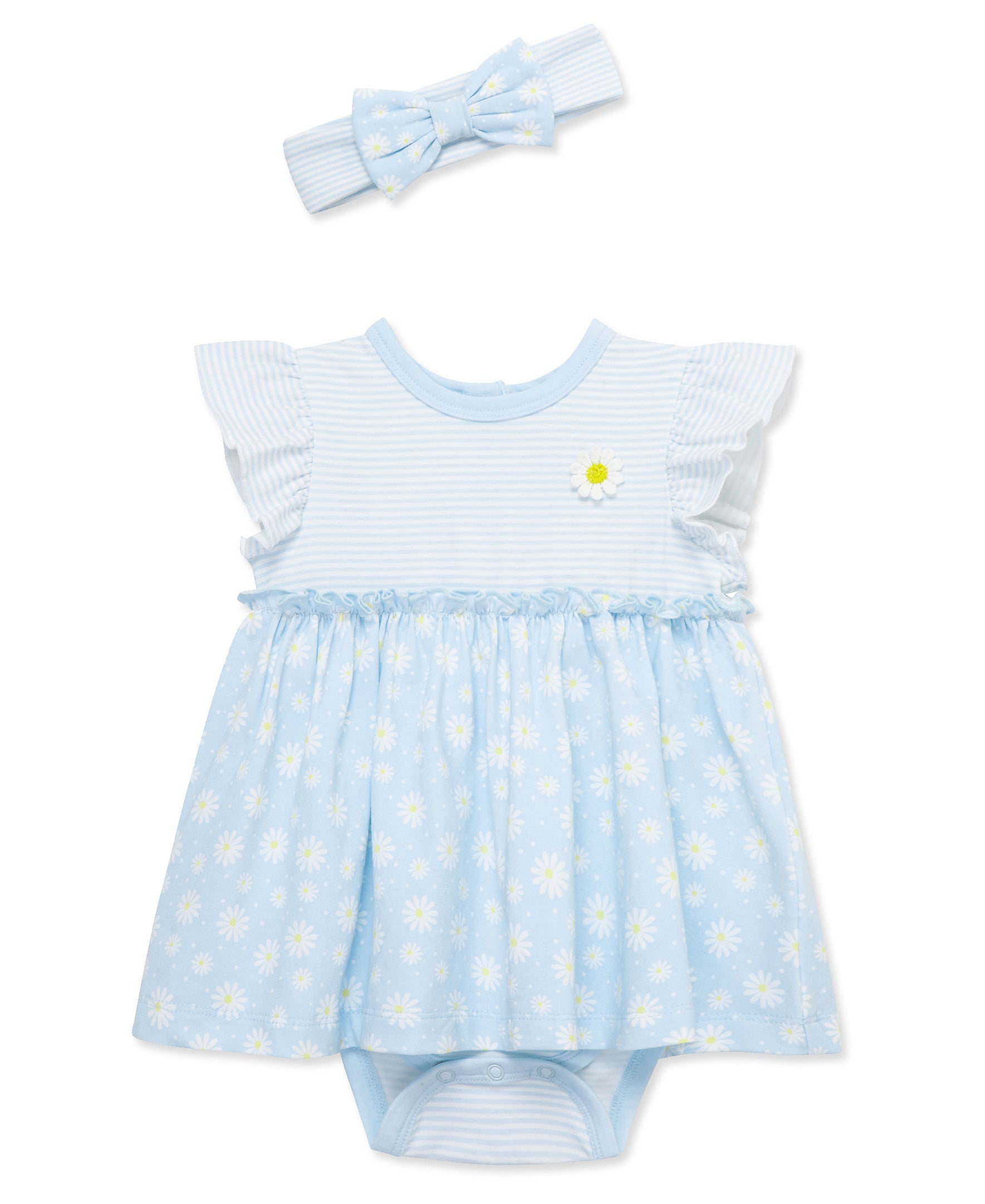  Daisies Bodysuit Dress & Headband Set、mySite、layawaytickets