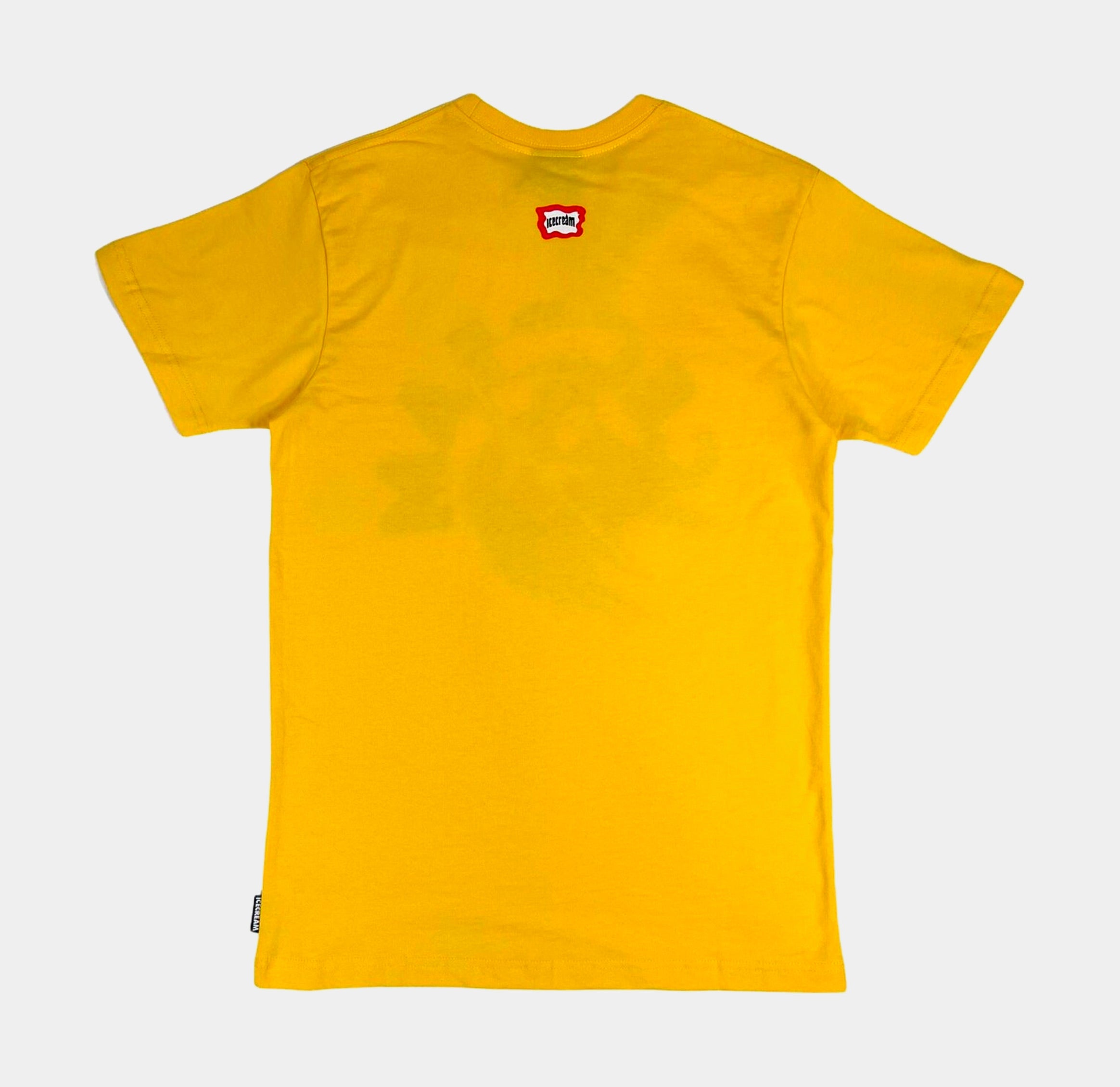 Dont Fear the Reaper Short Sleeve Mens T-Shirt - Yellow、mySite、dreamappss
