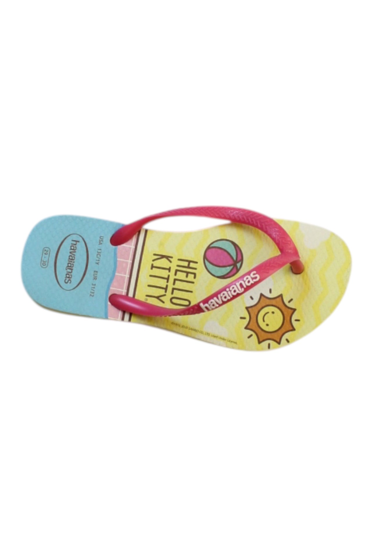 Havaianas Hello Kitty Flip Flops EU31、mySite、g9winljtr