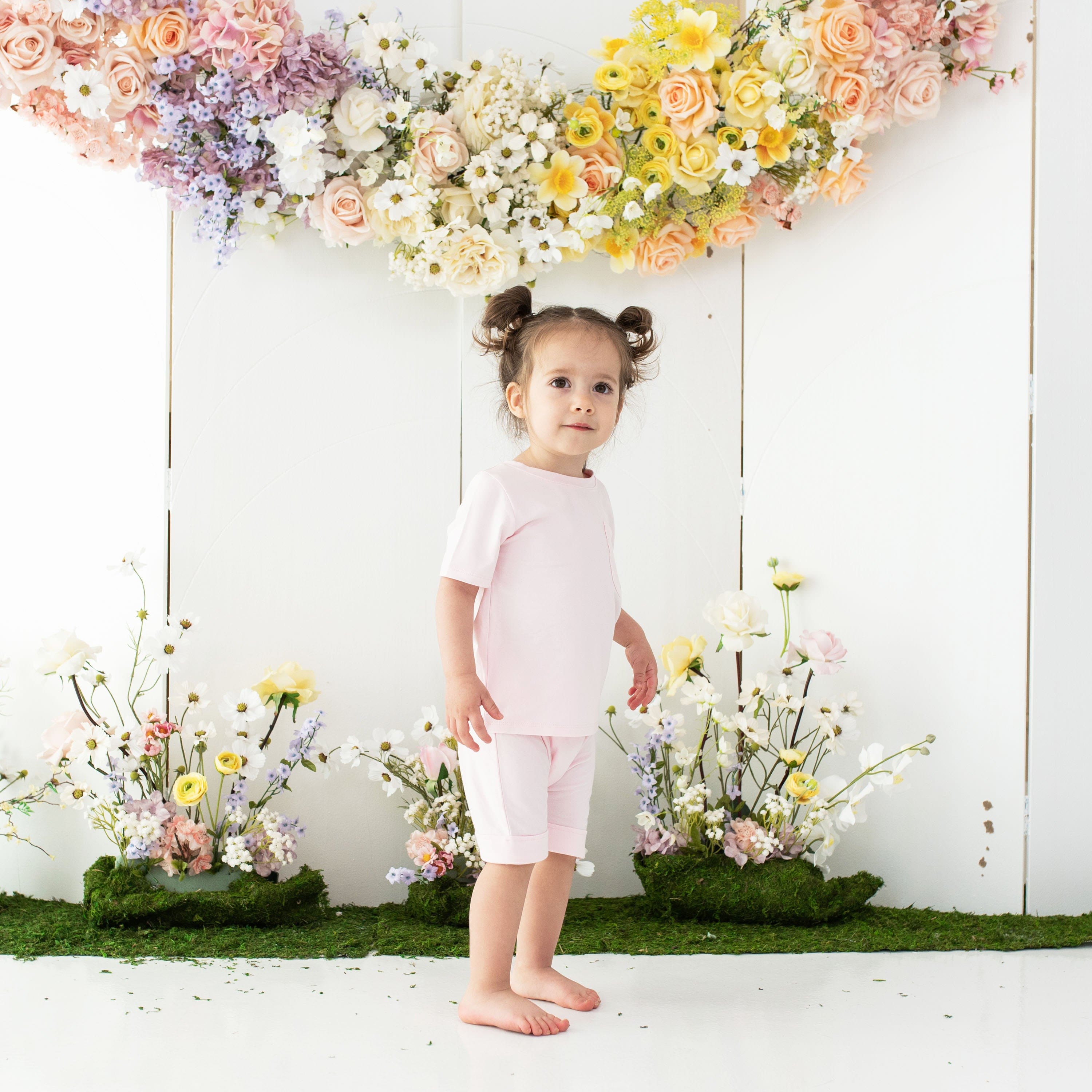  Toddler Crew Neck Tee in Sakura、mySite、layawaytickets