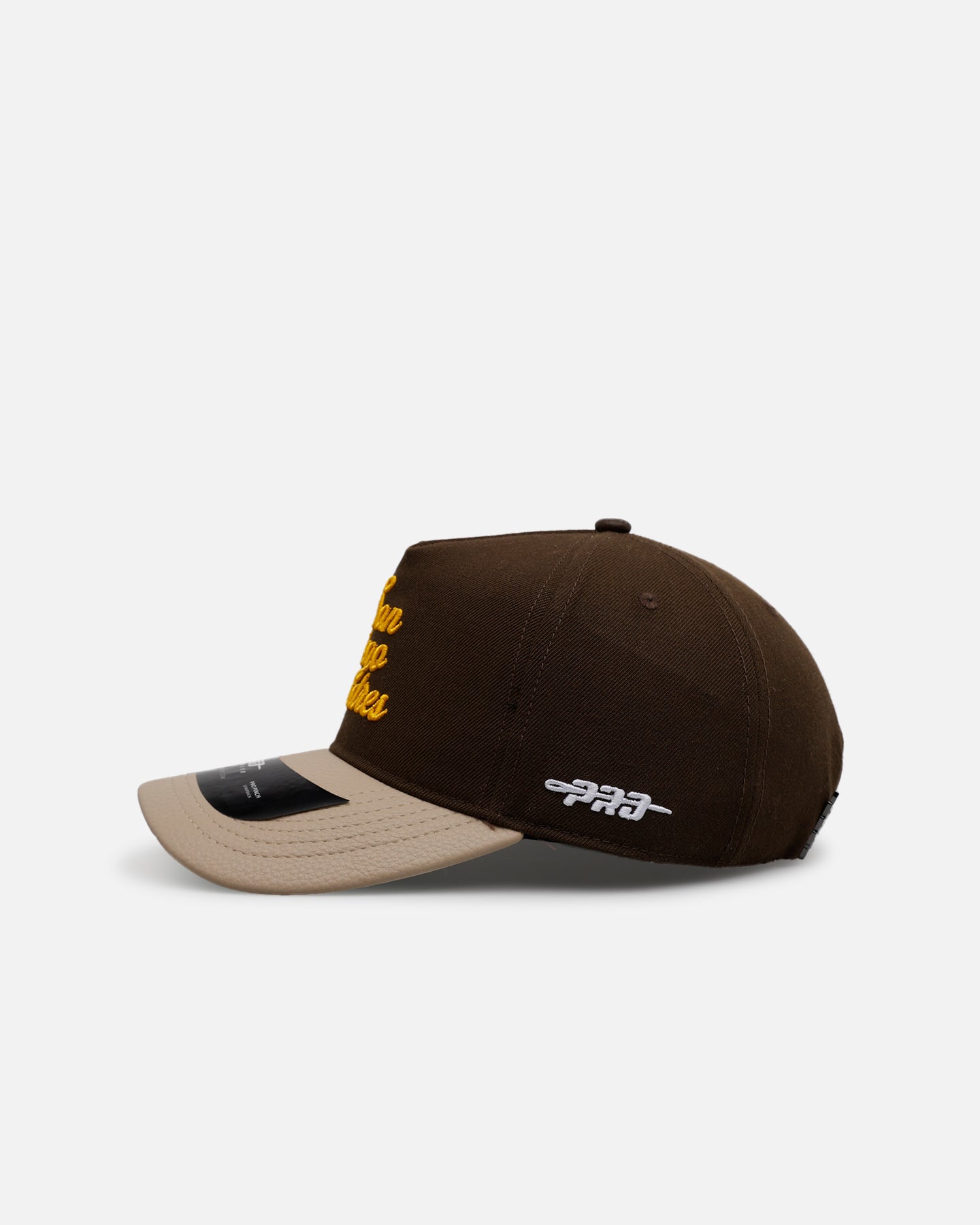 Pro Standard San Diego Padres 'Sovenir' Pinch Front Strapback Brown、mySite、zt4zffjzw