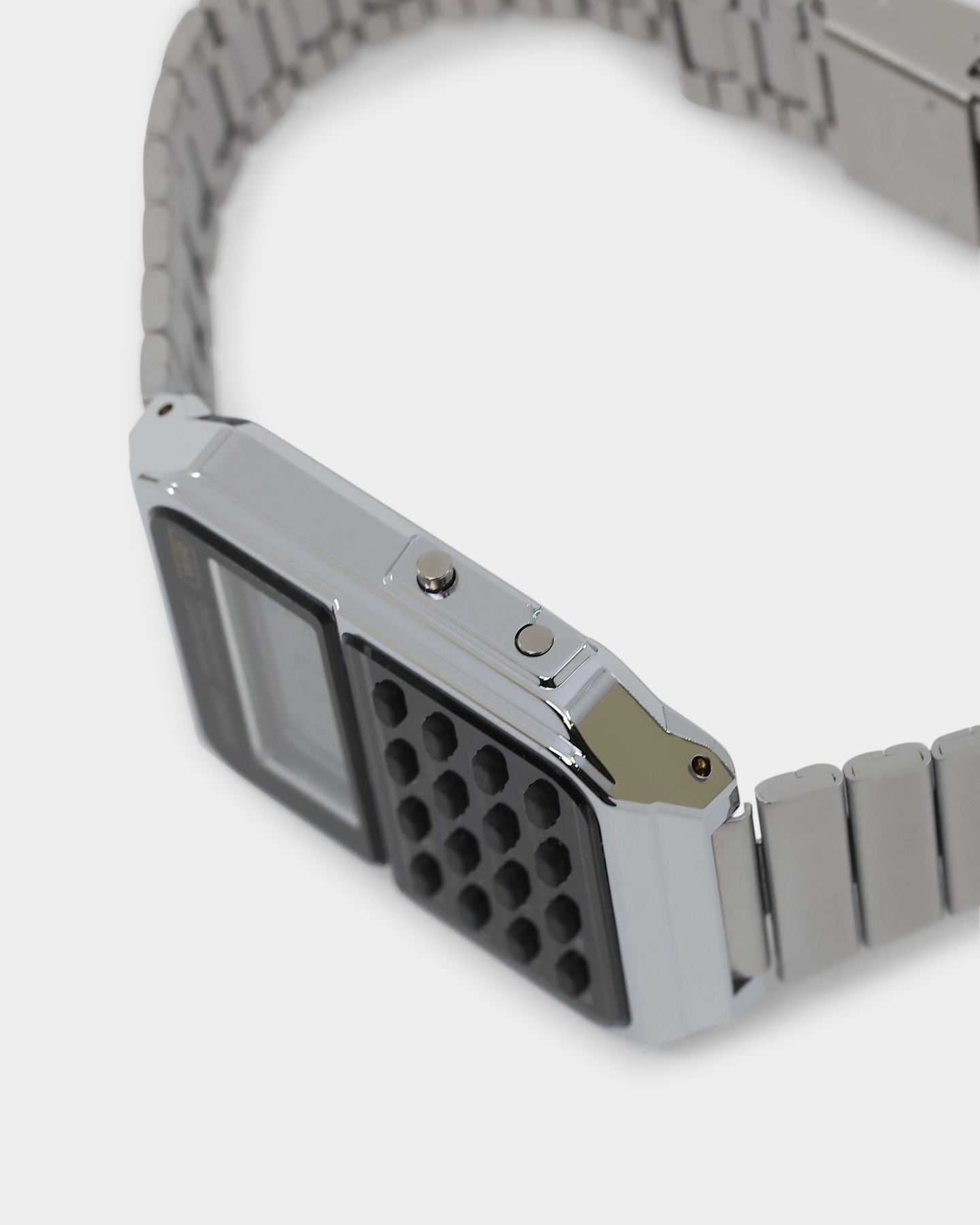 Casio CA500WE-1A Watch Silver/Black、mySite、zt4zffjzw